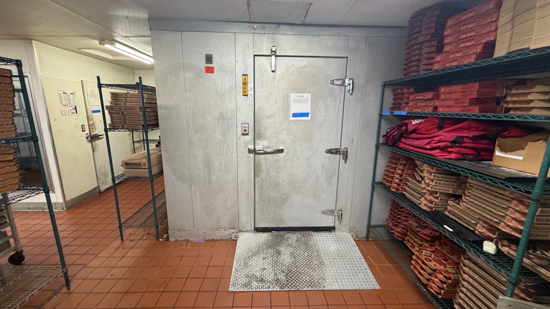 Walk-in Freezer 9'4"