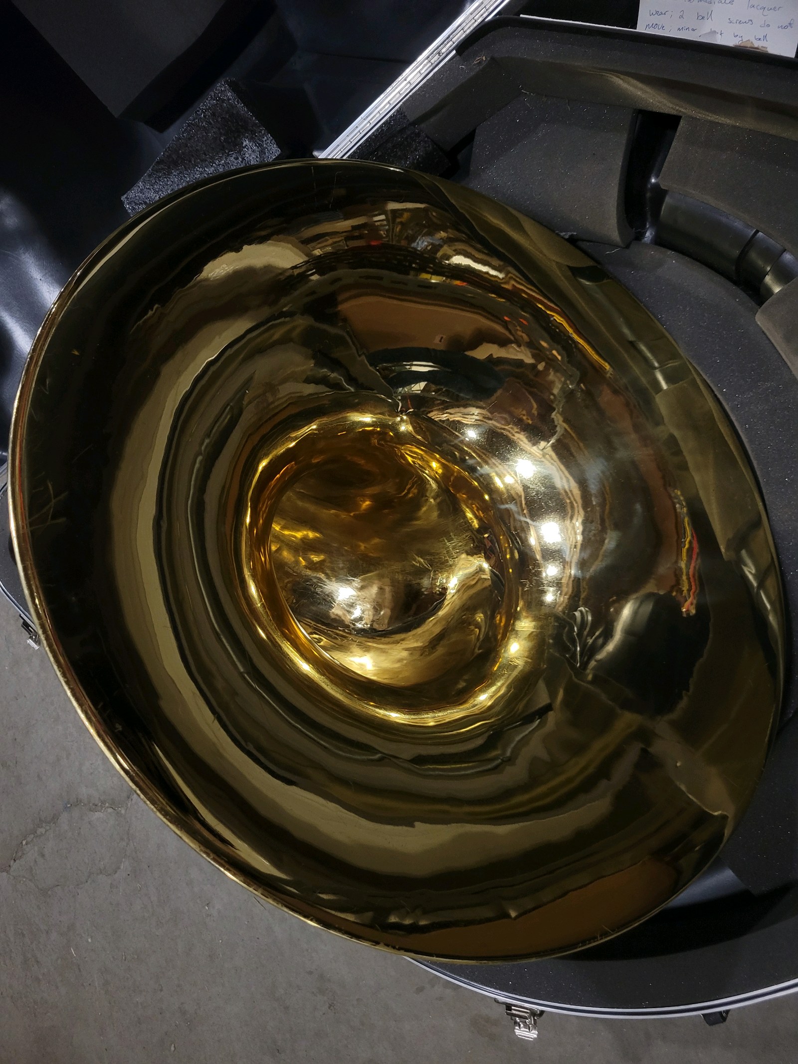 Yamaha Sousaphone (614817) With Case