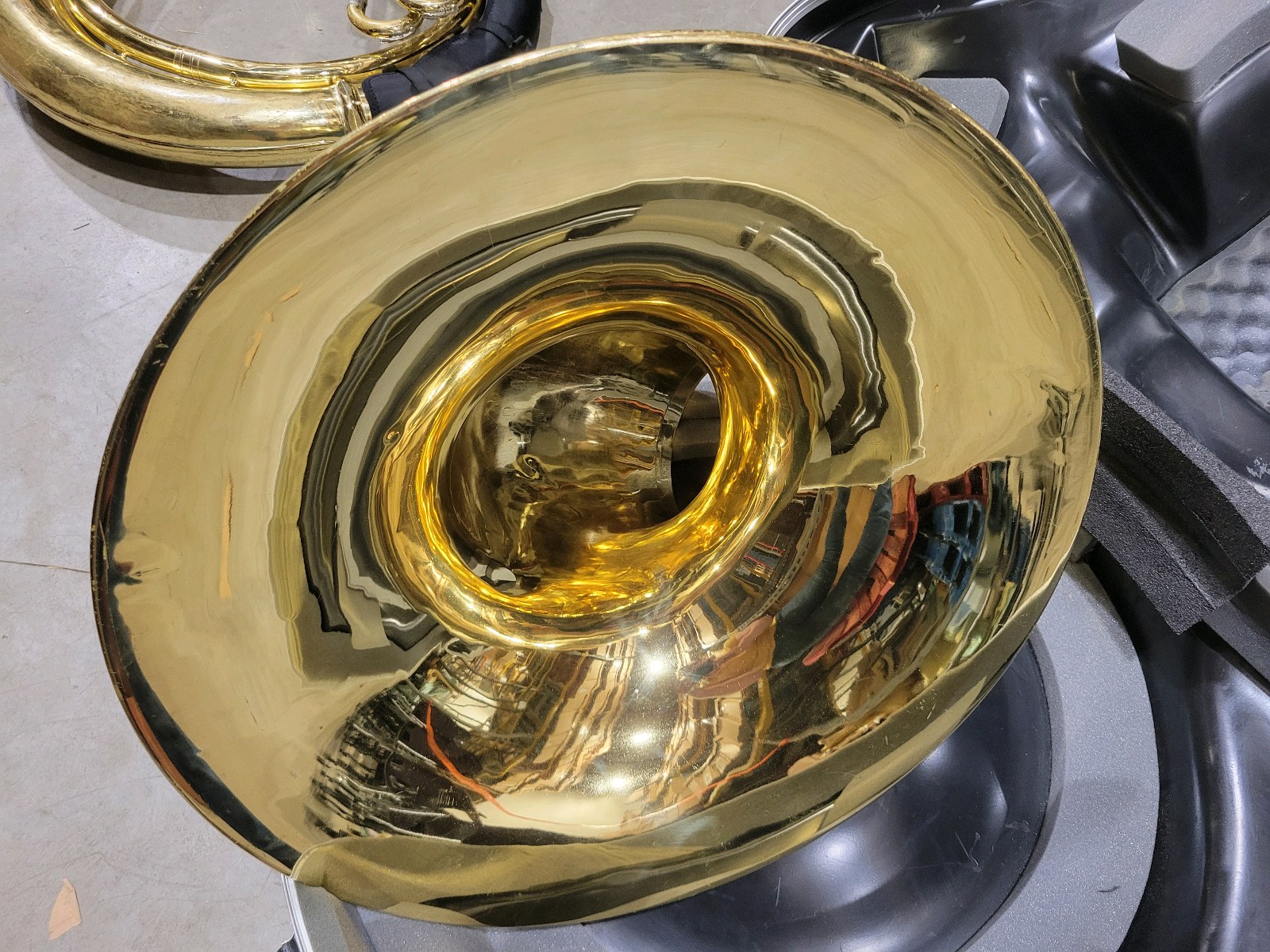 Yamaha Sousaphone (614814) With Case