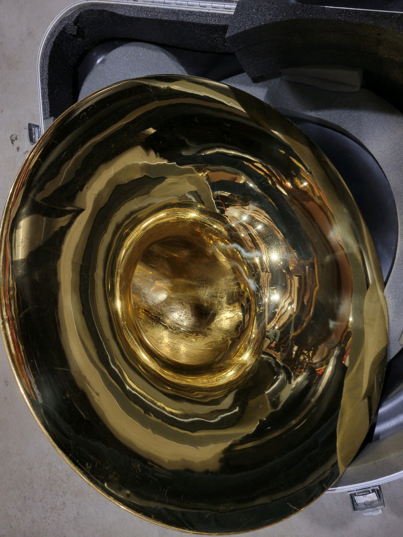 Yamaha Sousaphone (614811) With Case