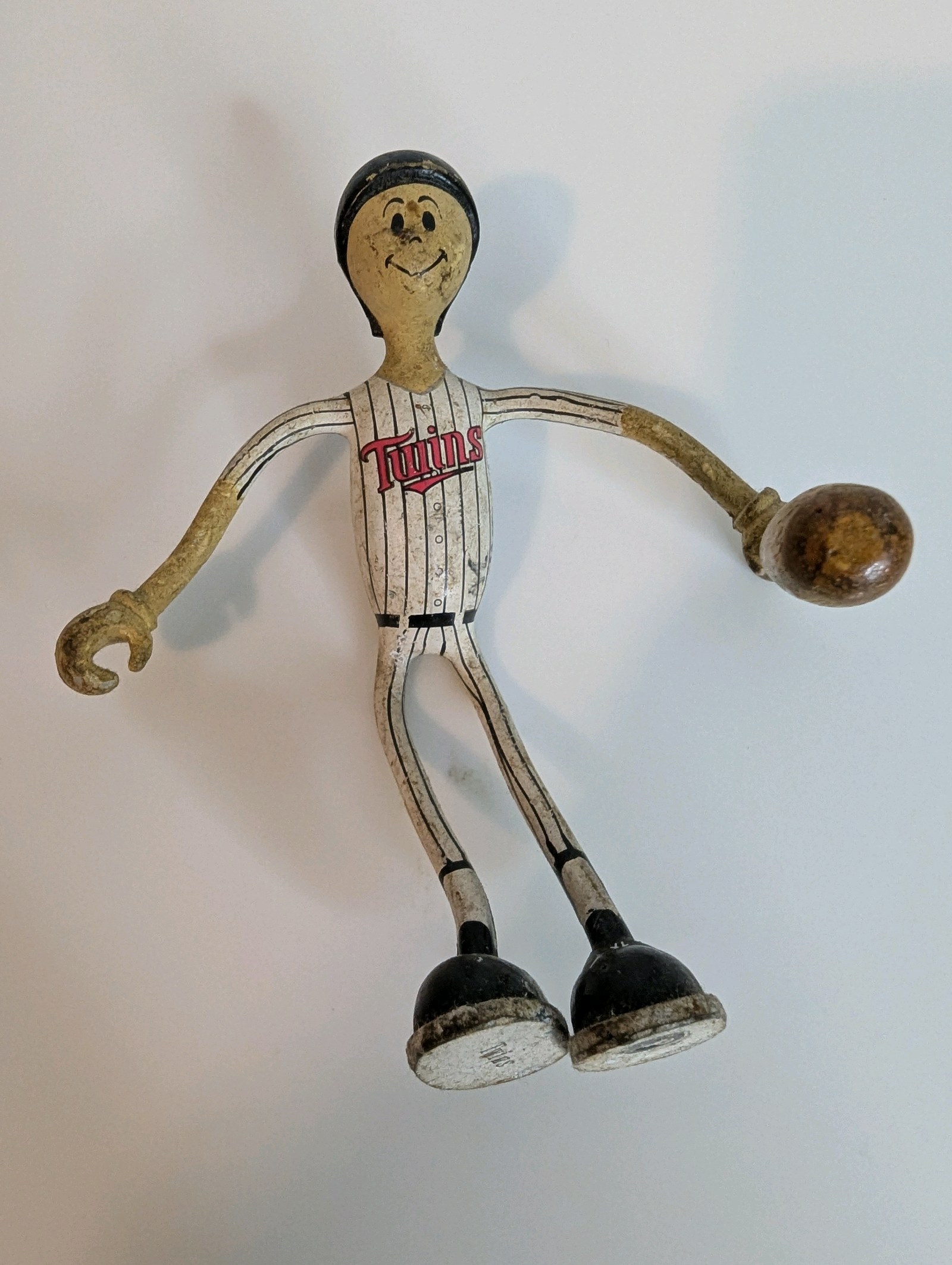 Vintage Minnesota Twins Bendos Signed by Al Newman #26