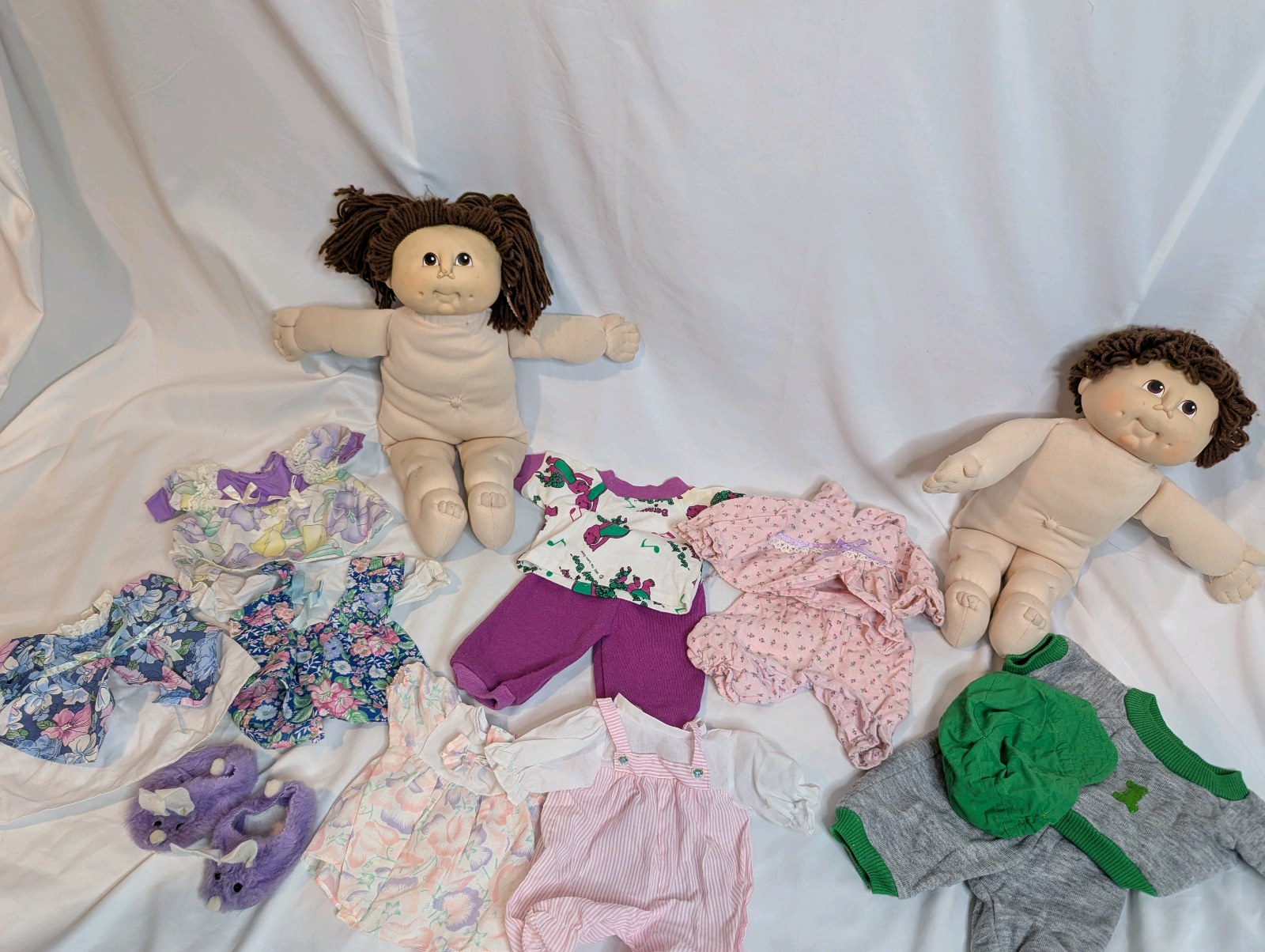 1984 Cabbage Patch Dolls and Clothes
