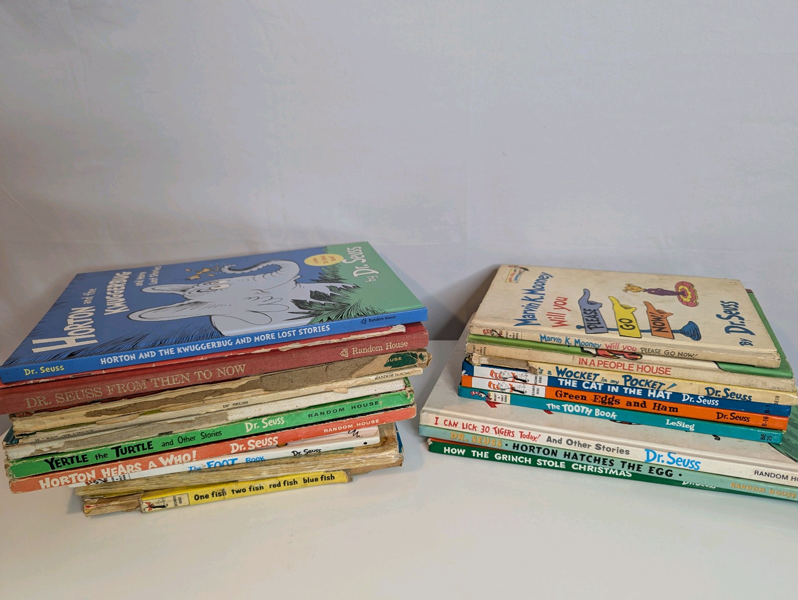 Vintage Dr. Seuss Book Lot