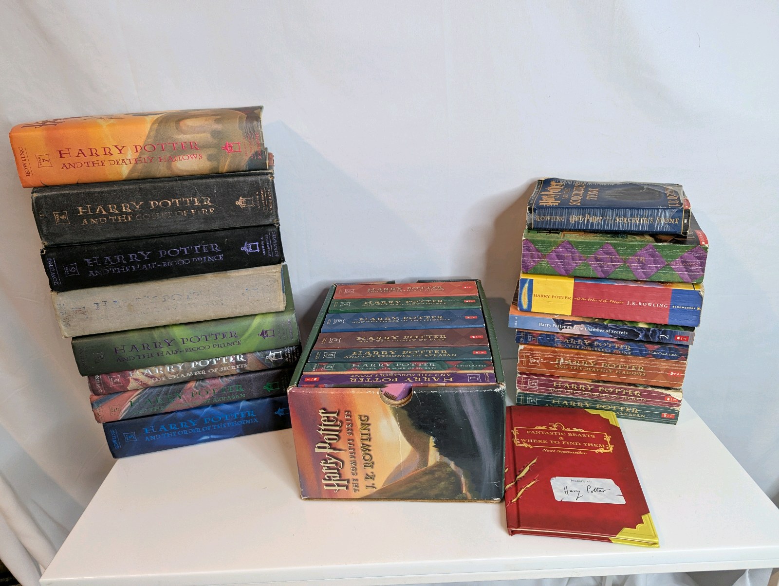 Harry Potter Book Collection of Hardcover and Paperback