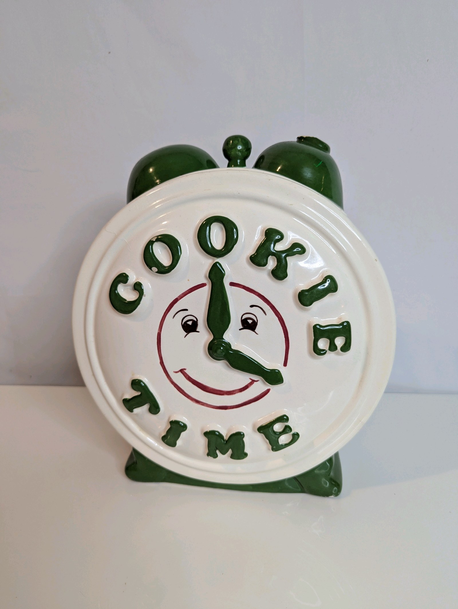 Treasure Craft Cookie Time Cookie Jar, as seen on Friends TV Show