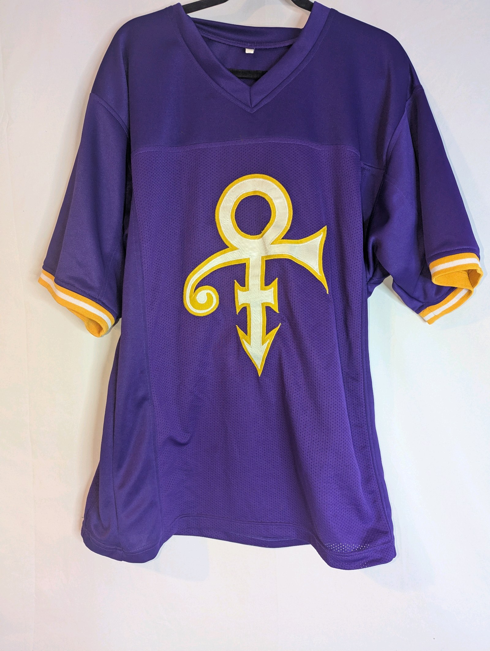 Paisley Park Prince Minnesota Vikings jersey, Size Large