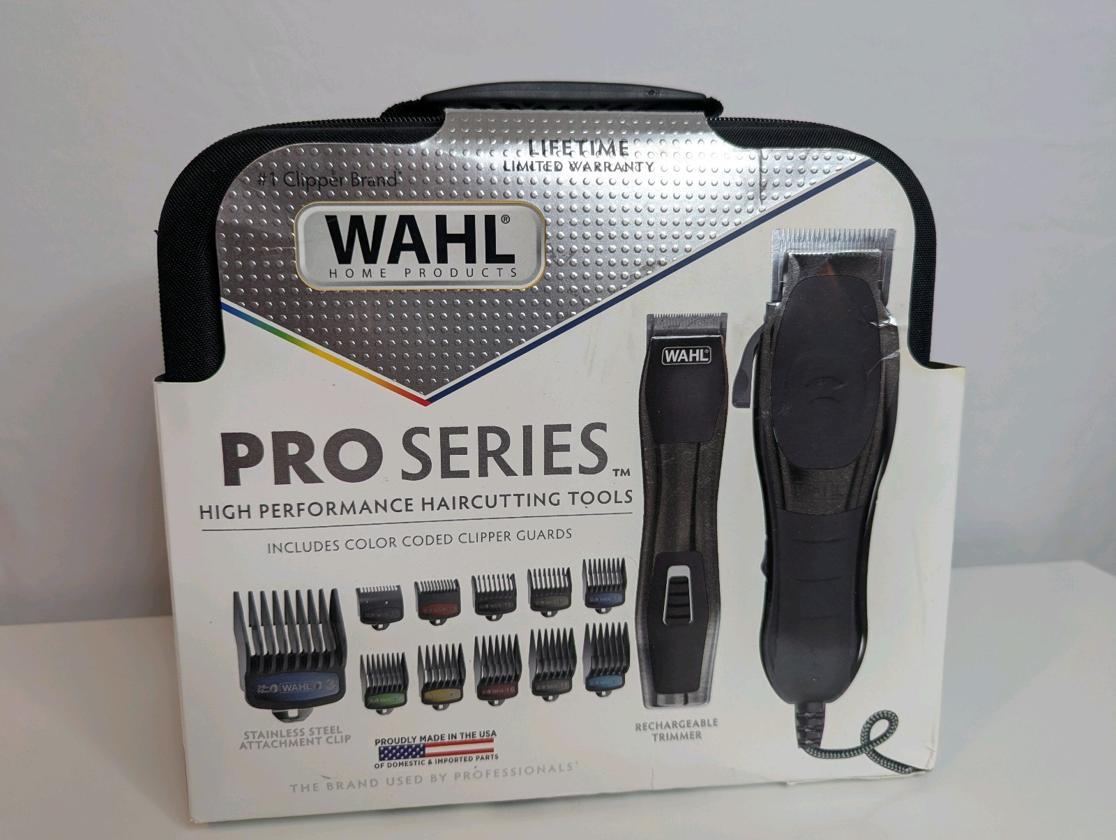 NIB Wahl Pro Series High Performance Haircutting Kit (Model 79804-100)
