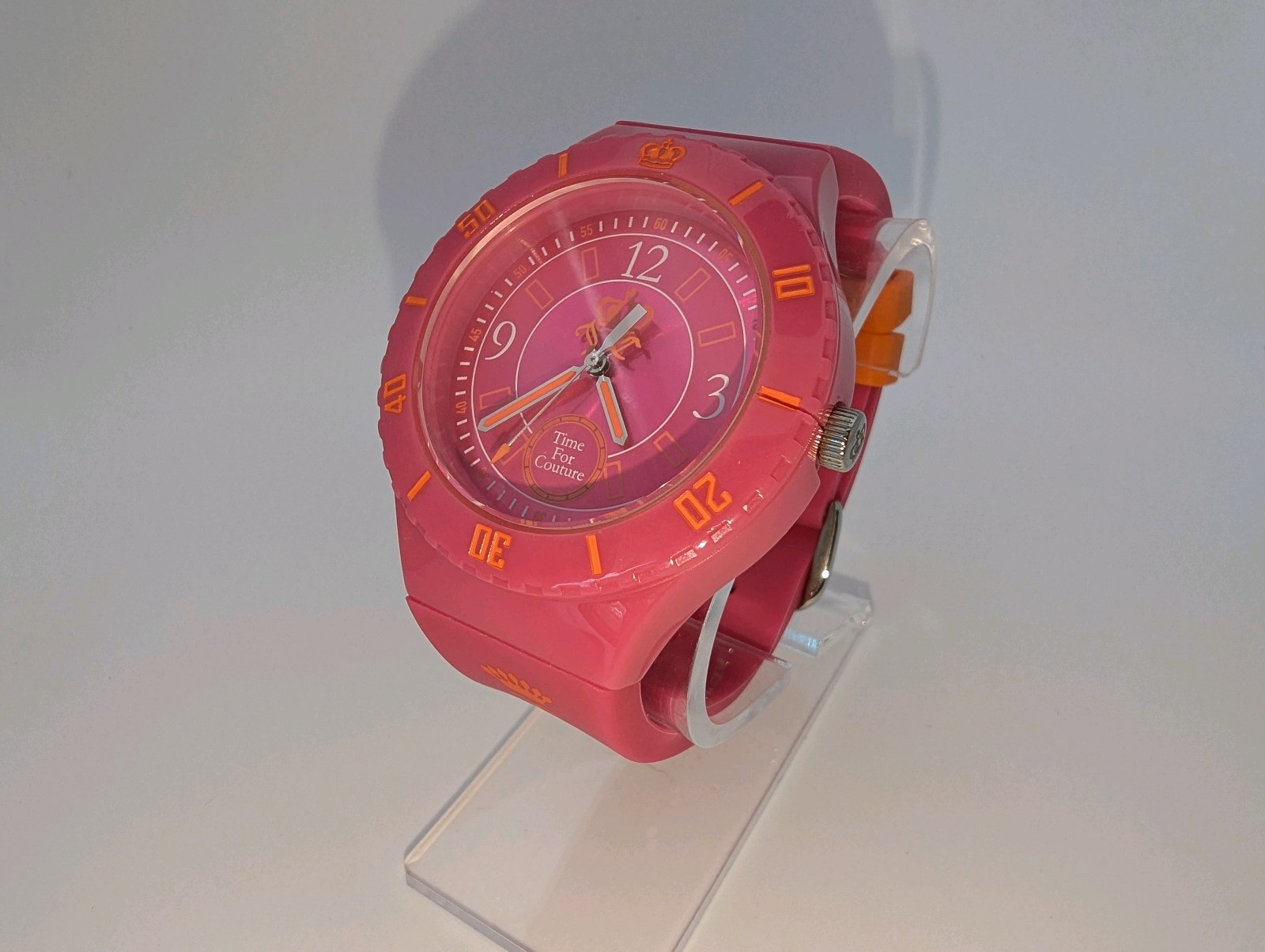 Pink Juicy Couture Women's Watch, Working|New Battery