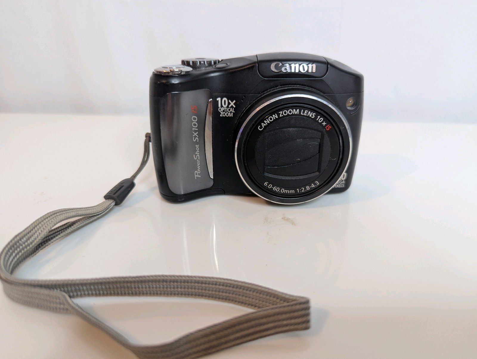 Canon PowerShot SX100 Digital Camera, Works