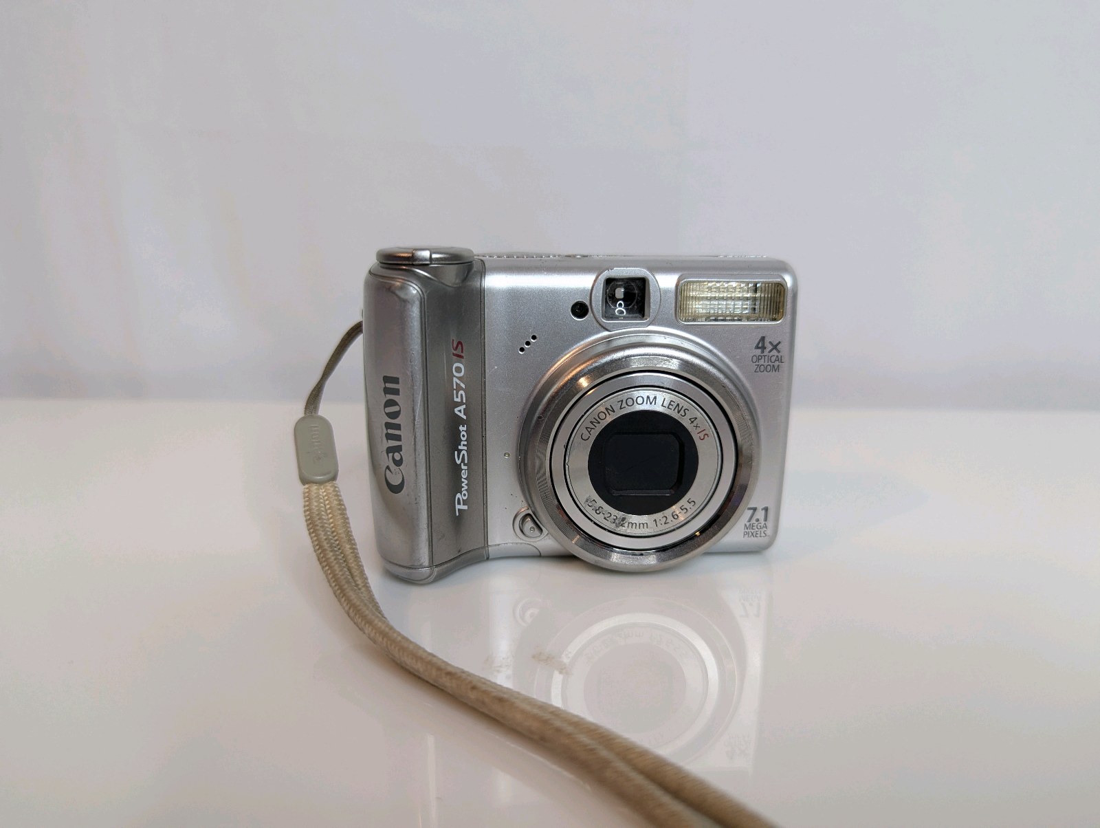 Canon PowerShot A570 Compact Digital Camera, Works
