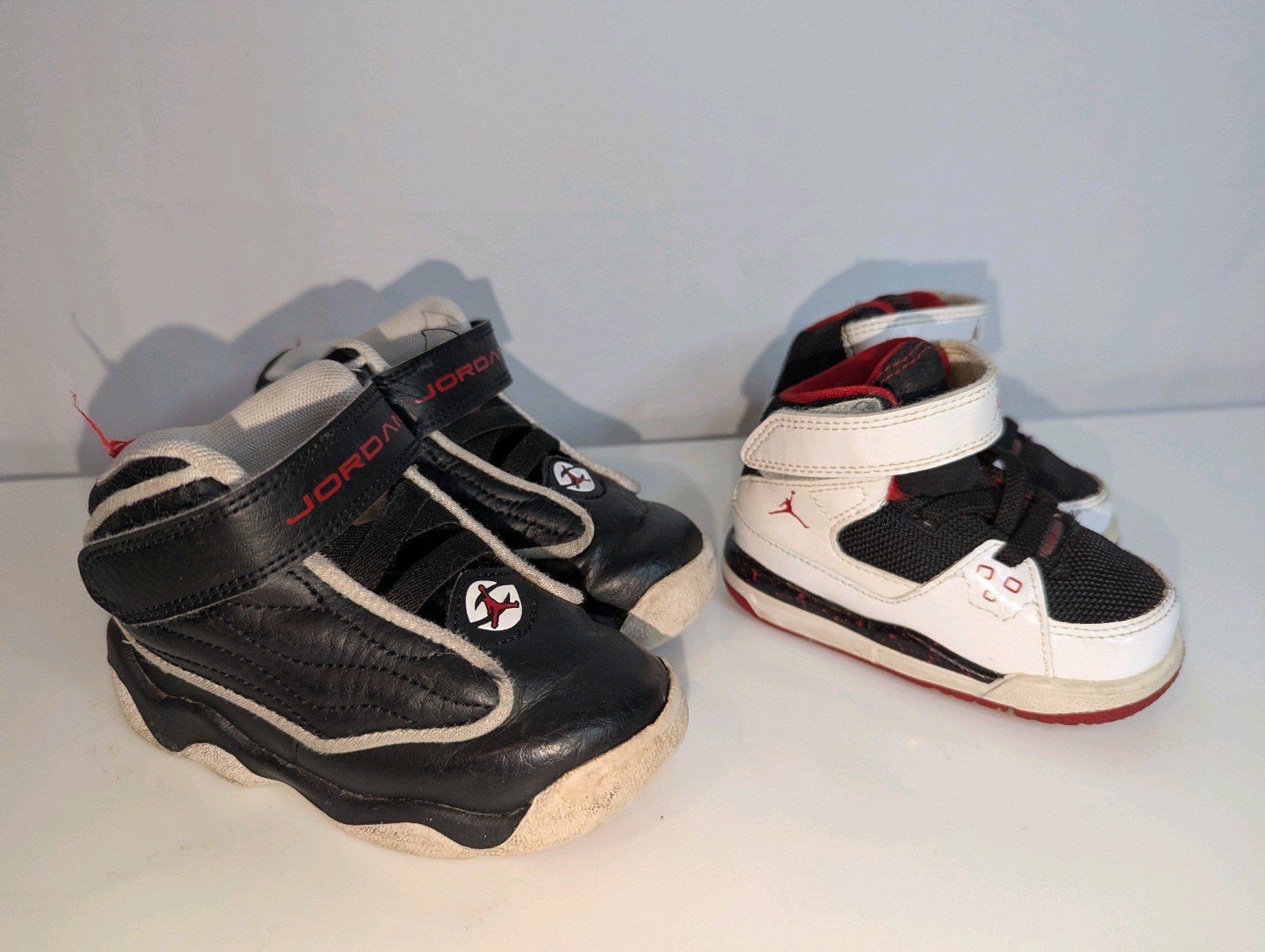 Nike Jordan Toddler Shoes (2) Size 3.5c and 6c