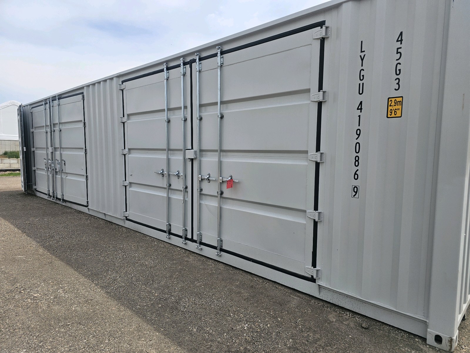 Unused 2026 Voler 40 High Cube  Multi-Door Container LYGU4190869