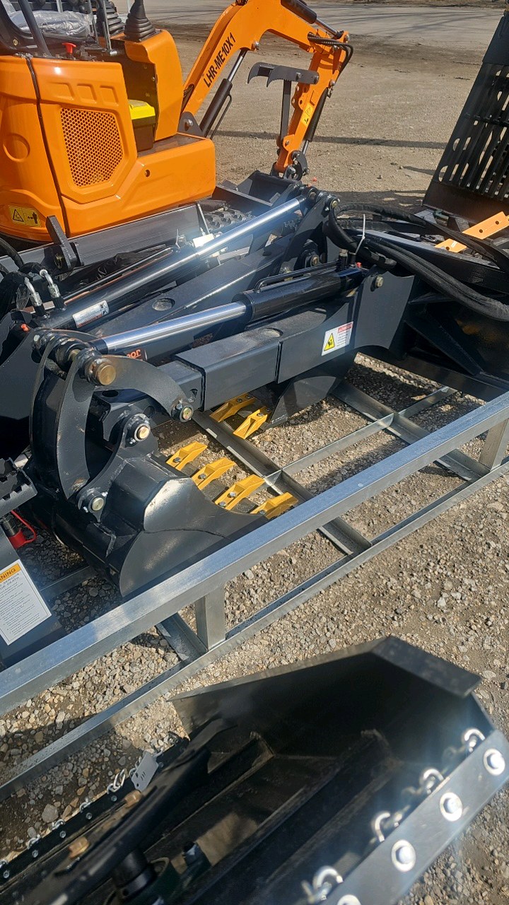Unused 2026 LandHonor Big Arm Backhoe for Skidsteer BH-12-72D