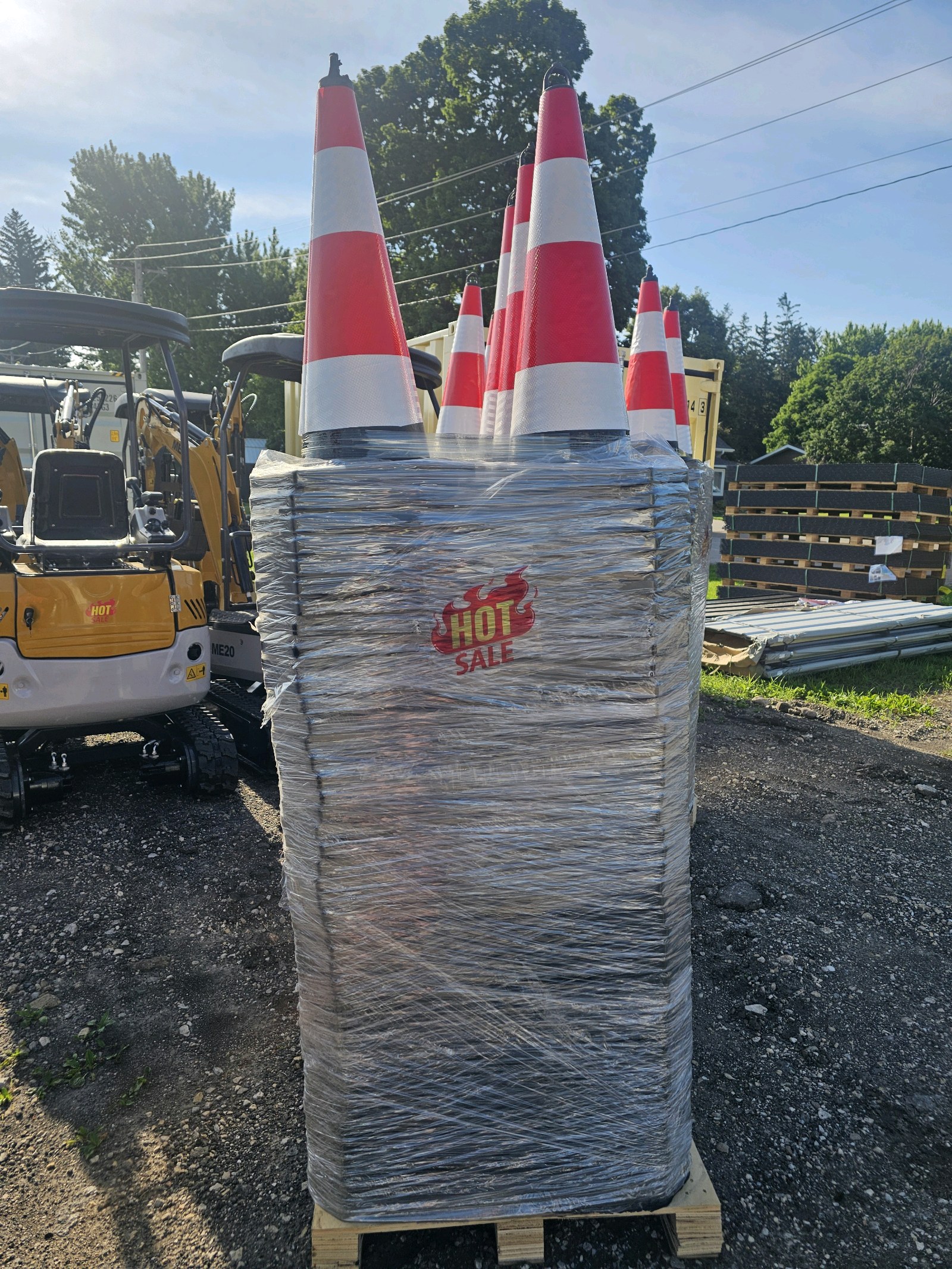 Unused 2026 SDLANCH SAFETY TRAFFIC CONES TSC