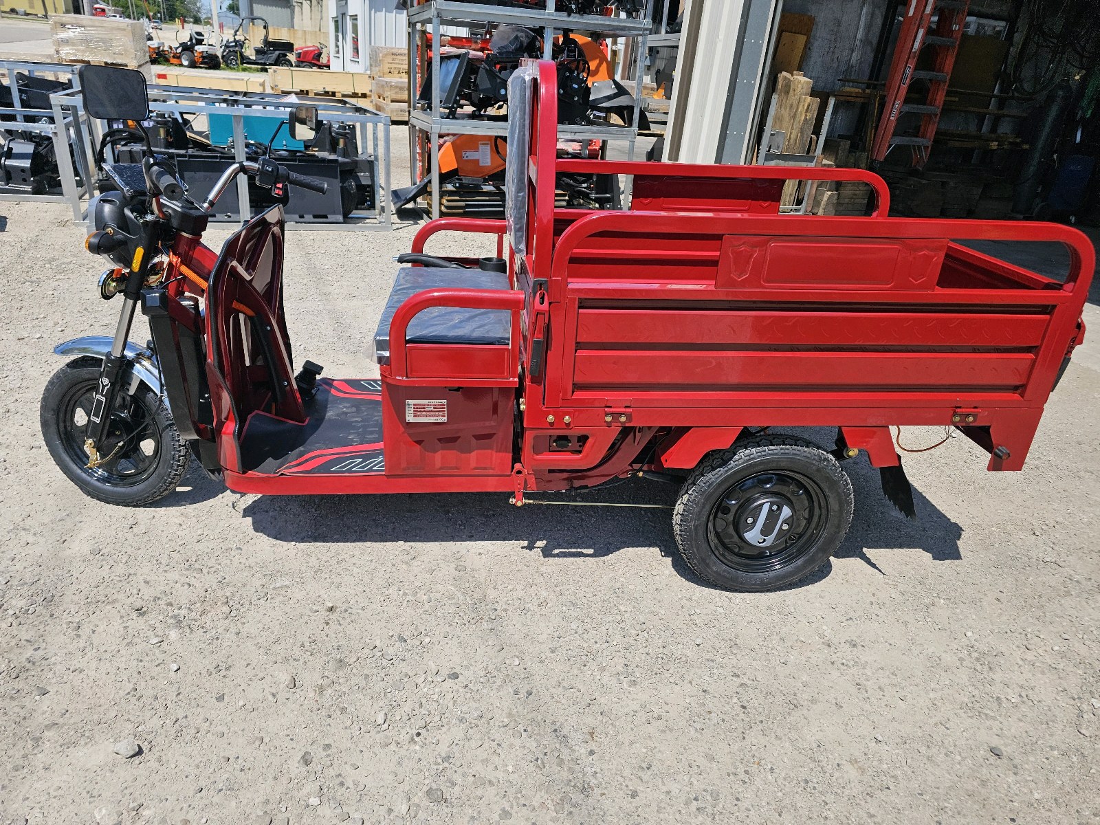 Unused 2026 SDLANCH ELECTRIC TRICYCLE ET13