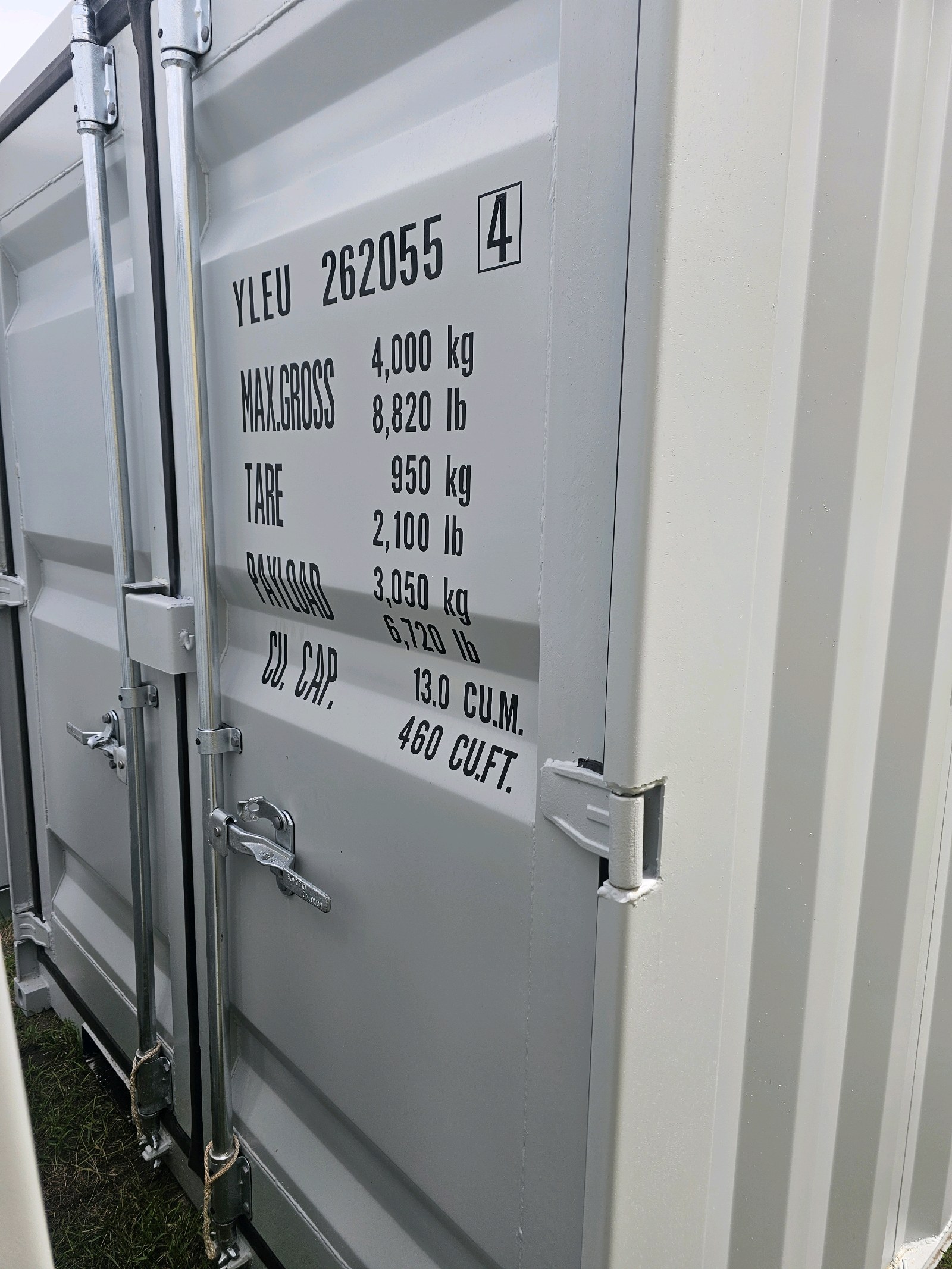 Unused 2026 SDLANCH 11FT CONTAINER IRC11 CE