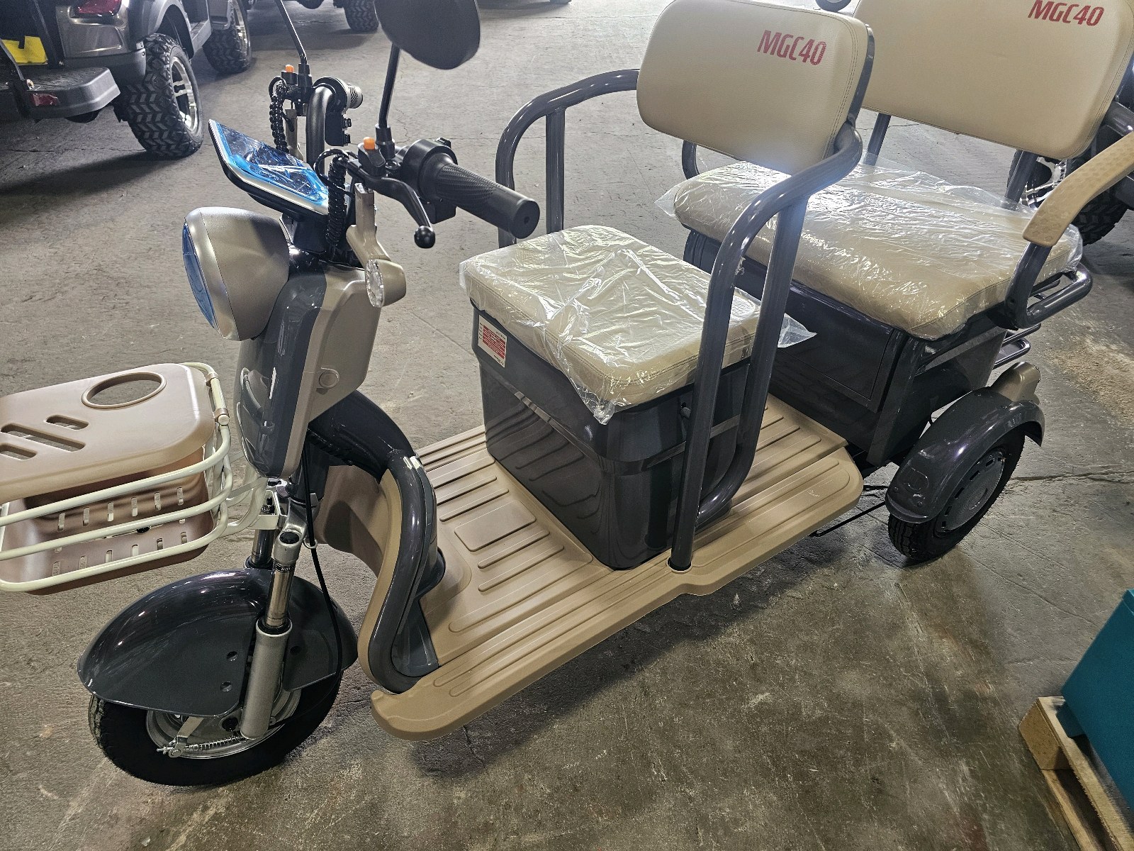 Unused 2026 SDLANCH ELECTRIC TRICYCLE MGC40