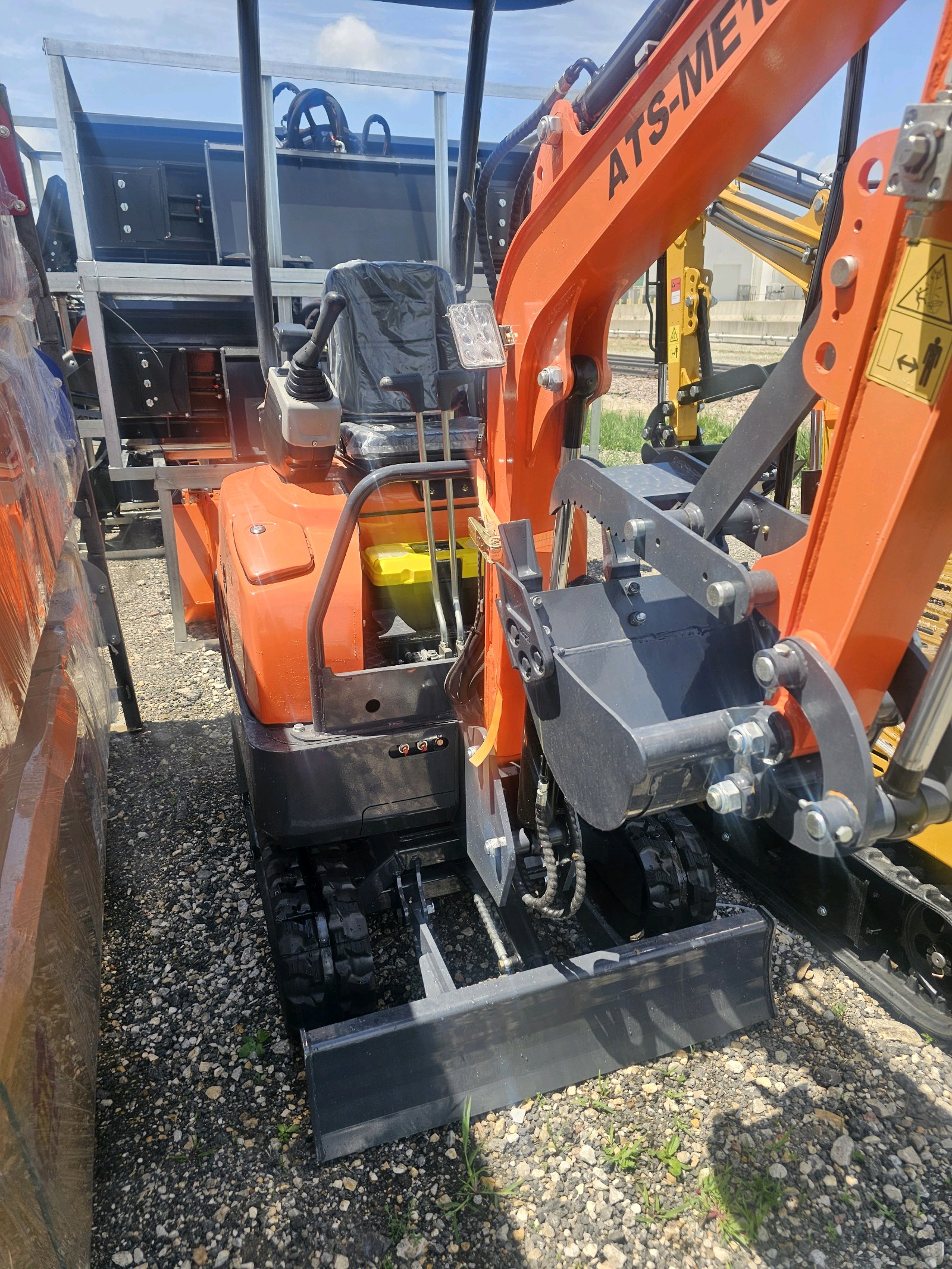 Unused 2026 atspower MINI EXCAVATOR ATS-ME18 CE