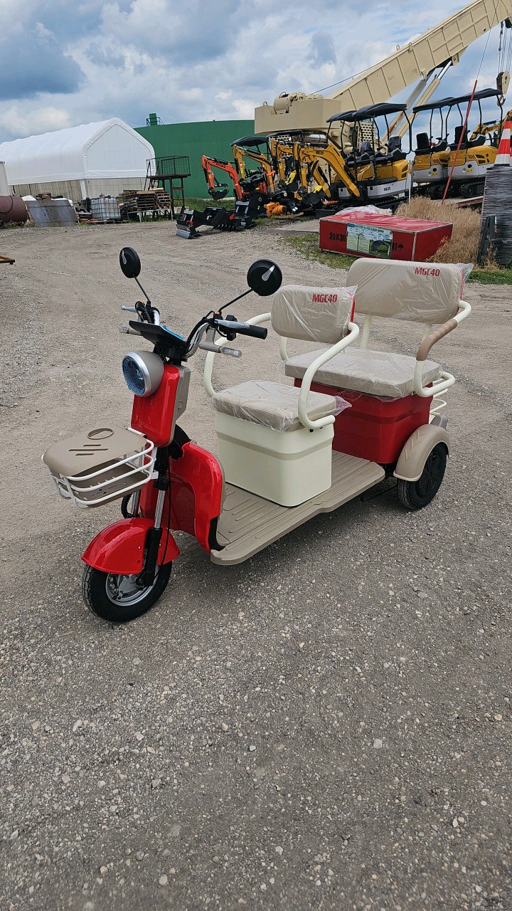 Unused 2026 SDLANCH ELECTRIC TRICYCLE MGC40