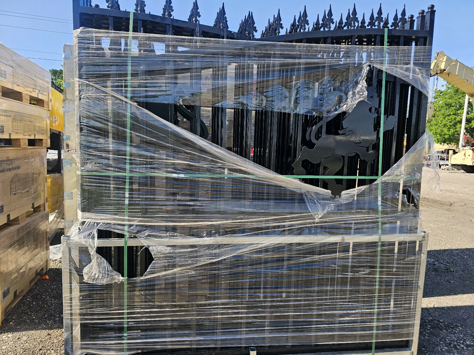 Unused 2026 SDLANCH IRON GATE IG
