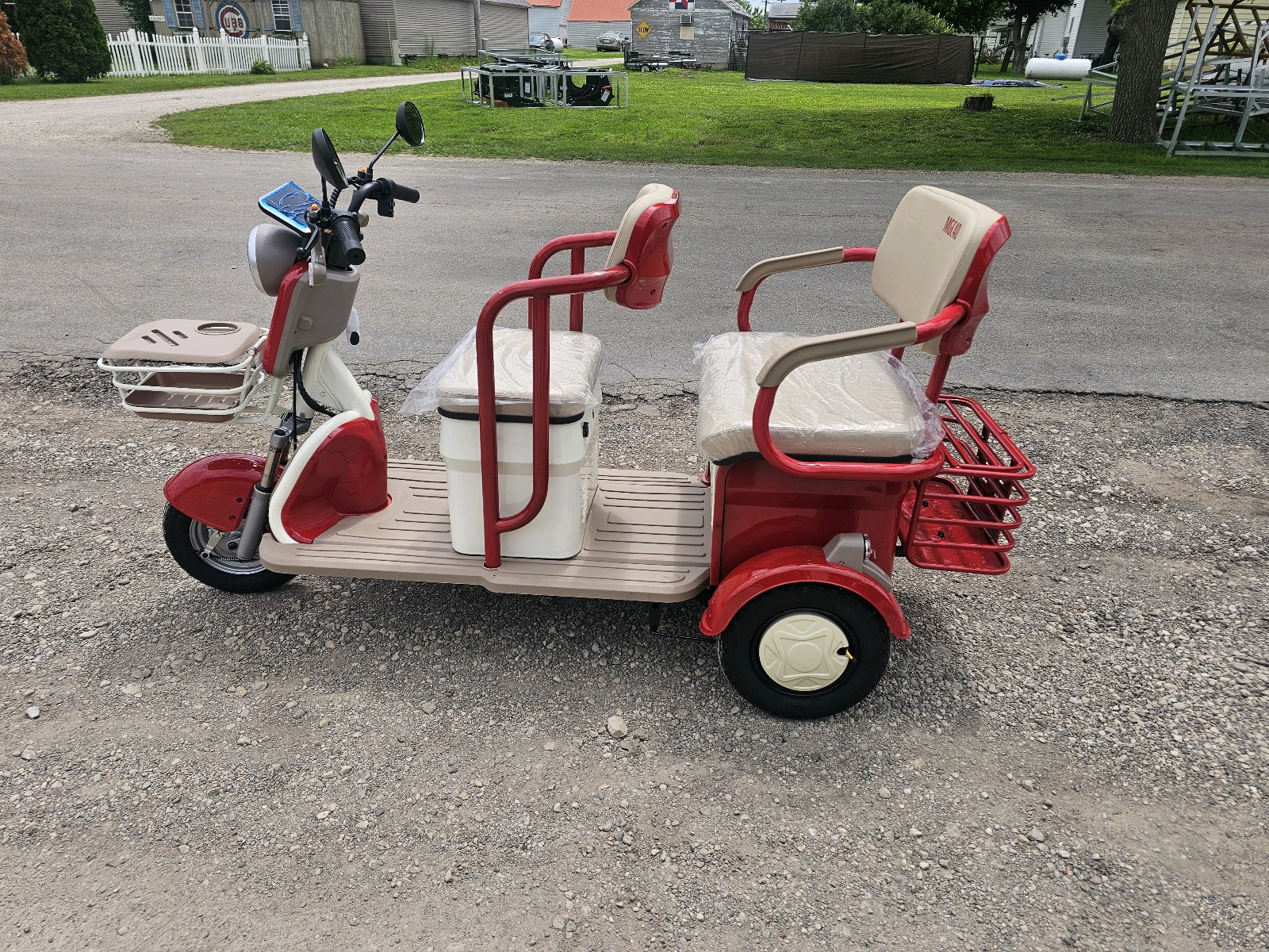 Unused 2026 SDLANCH ELECTRIC TRICYCLE MGC40