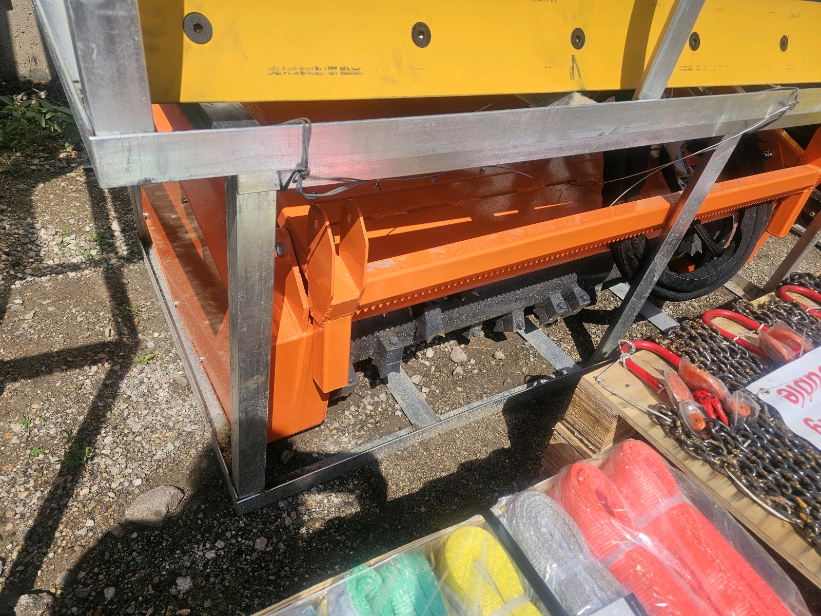 Unused 2026 wolverine 60IN DRUM MULCHER MANUAL DUM-26-73W CE