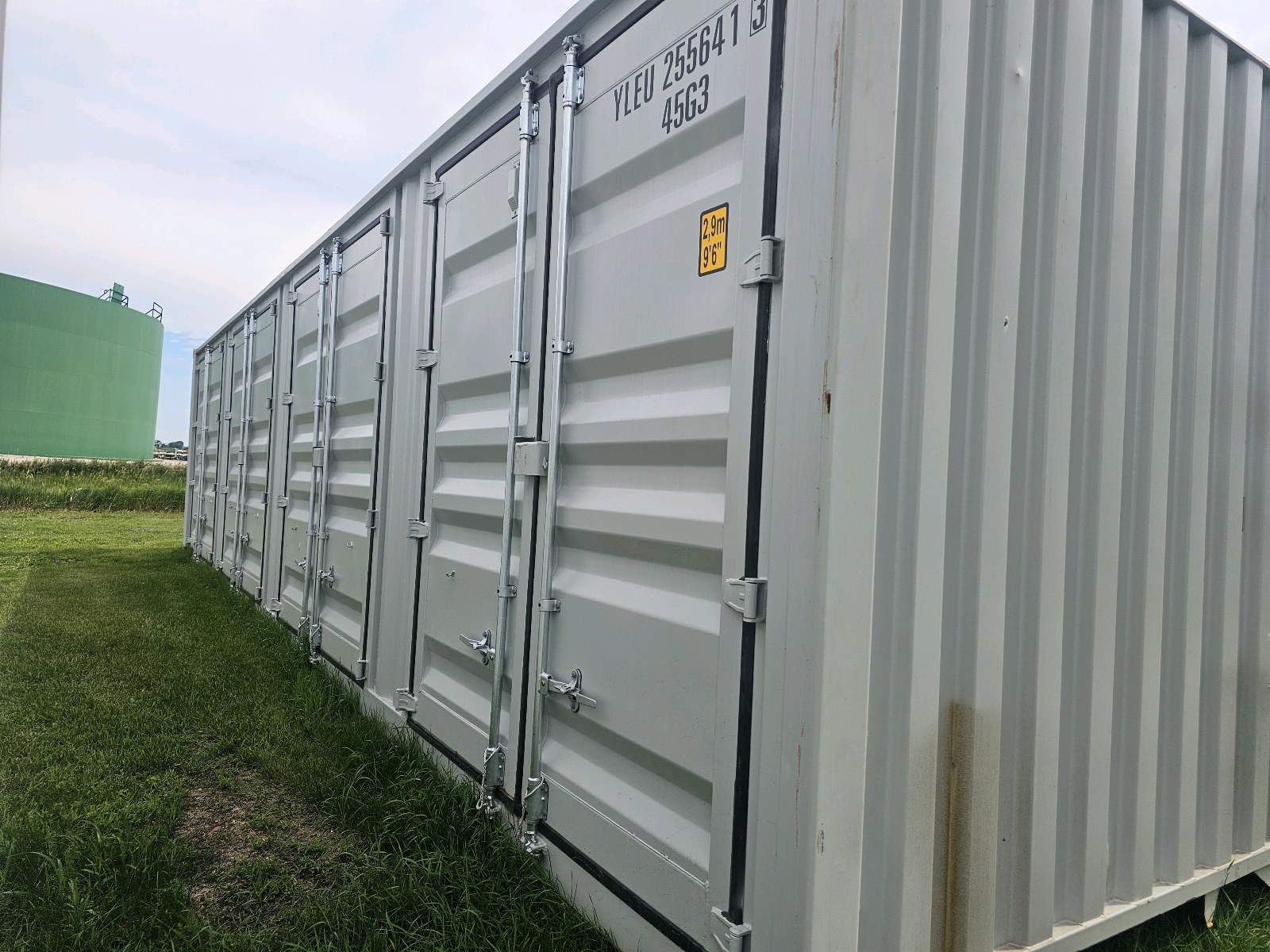 Unused 2026 SDLANCH 40FT CONTAINER WITH 4 DOORS IRC40-YHX CE