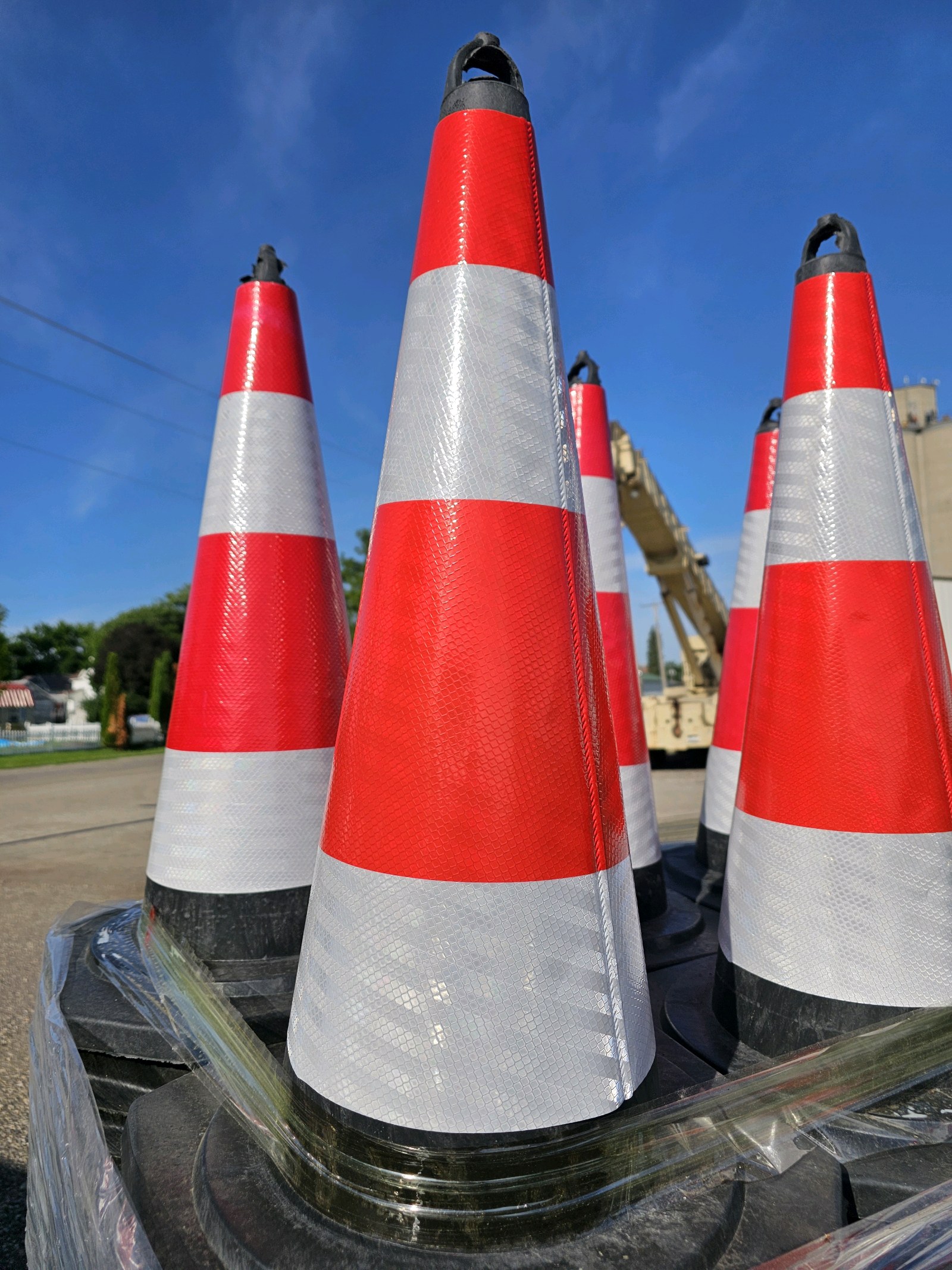 Unused 2026 SDLANCH SAFETY TRAFFIC CONES TSC