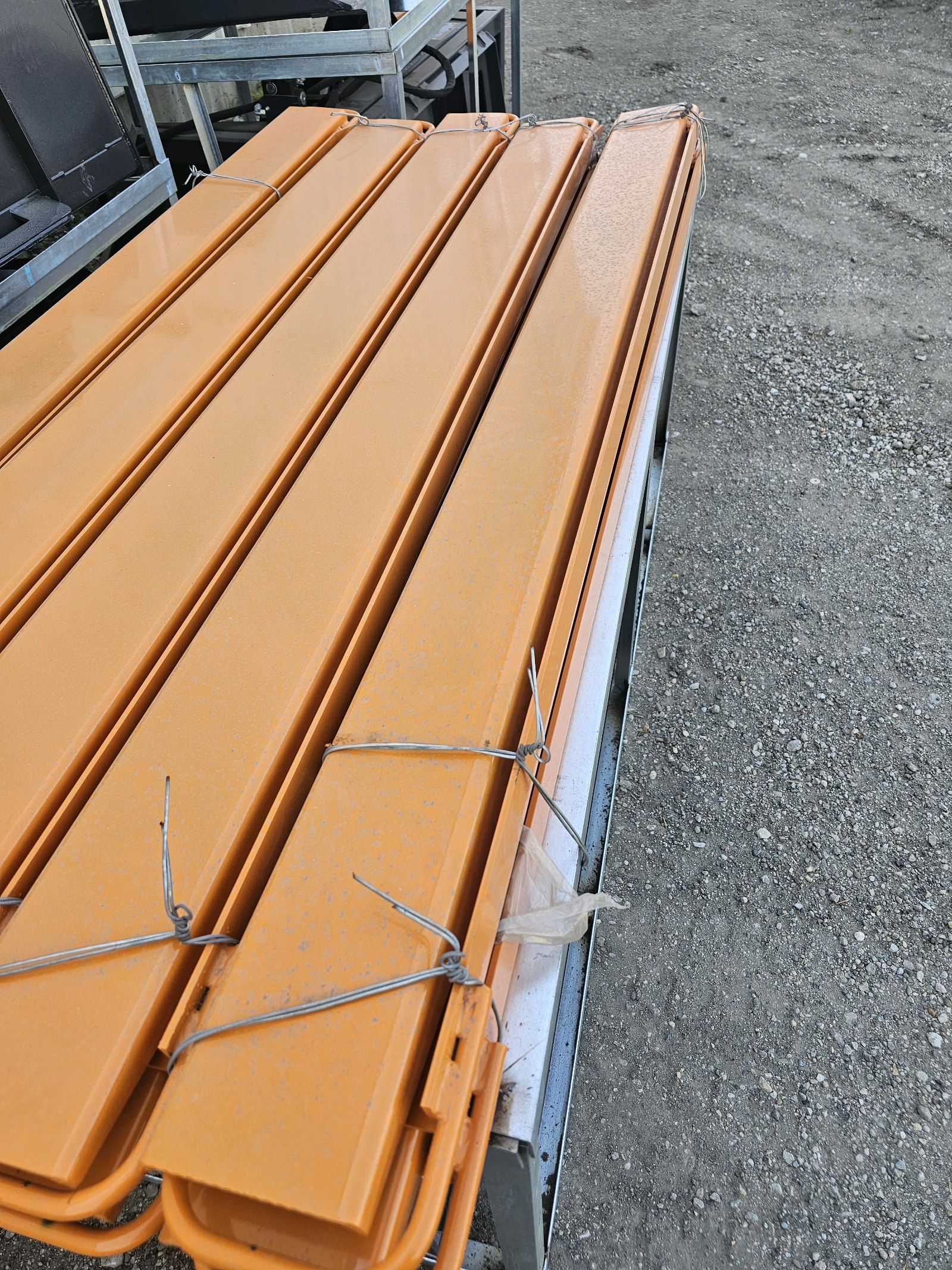 Unused 2026 WOLVERINE Pallet Forks Extensions EX-66-84L CE