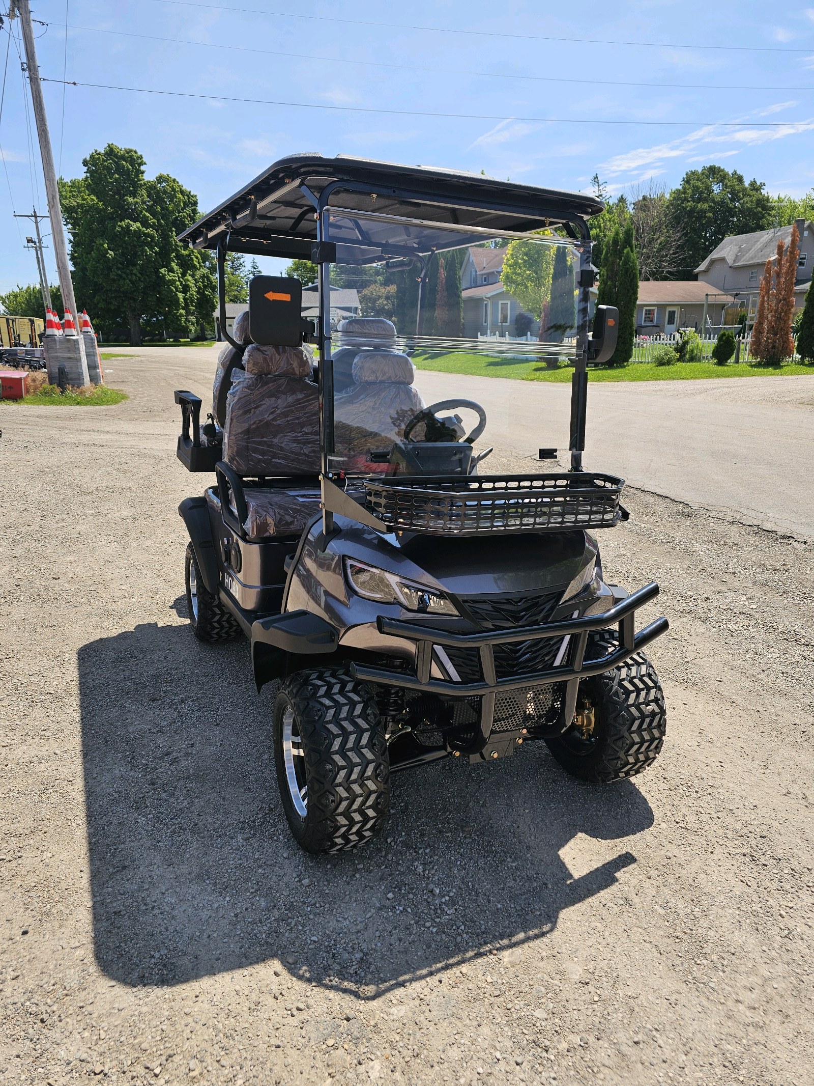 Unused 2026 SDLANCH GOLF CART SDLC80 CE