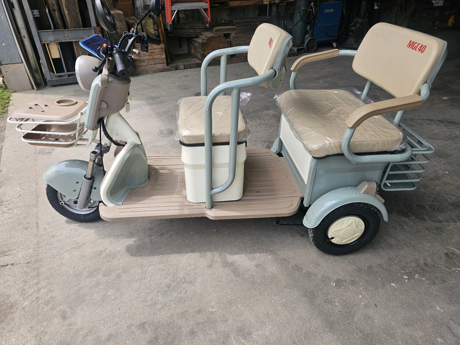 Unused 2026 SDLANCH ELECTRIC TRICYCLE MGC40