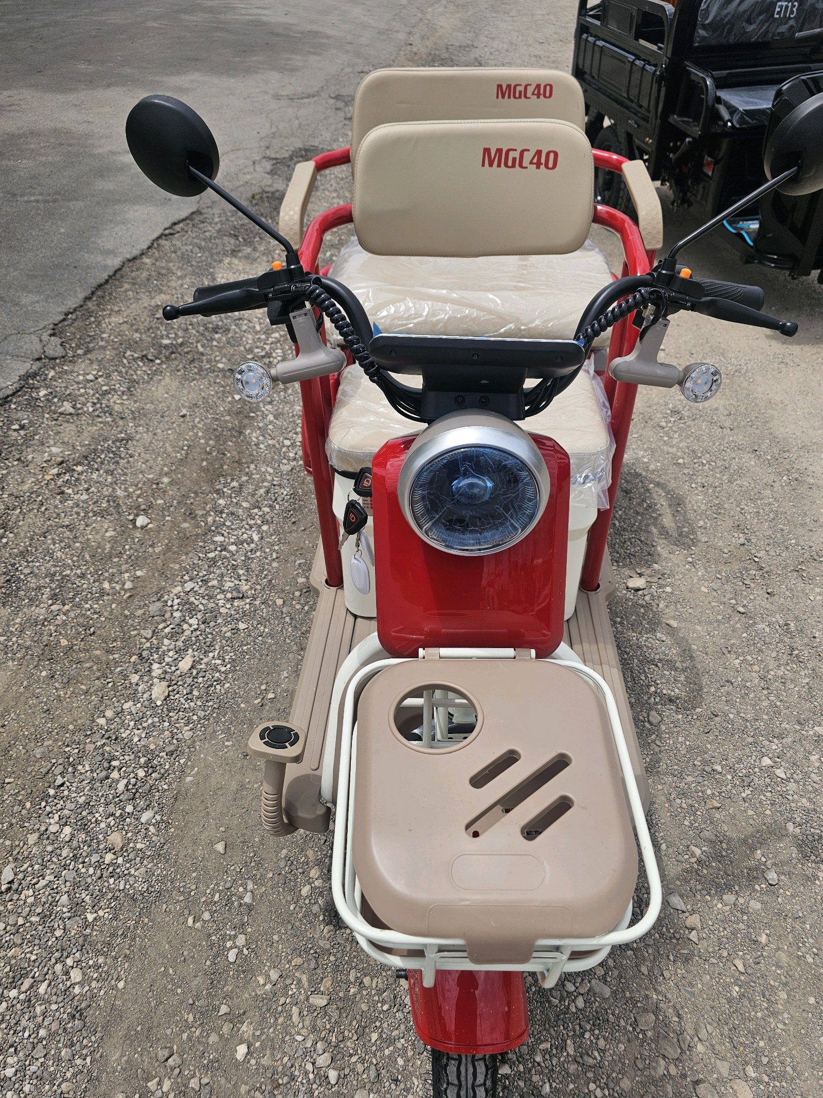 Unused 2026 SDLANCH ELECTRIC TRICYCLE MGC40