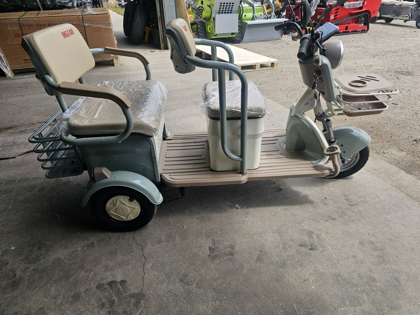 Unused 2026 SDLANCH ELECTRIC TRICYCLE MGC40