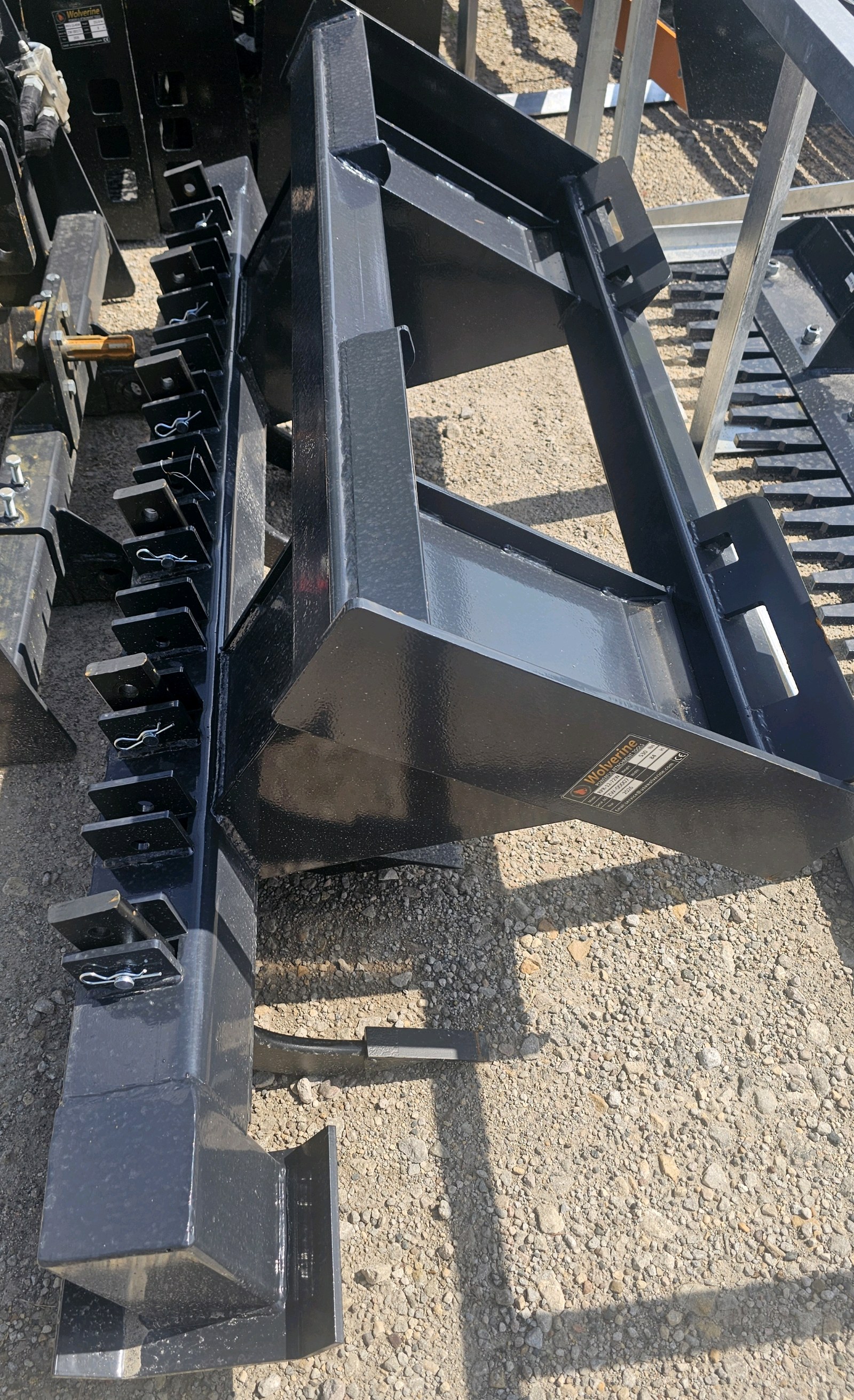 Unused 2026 WOLVERINE Skid Steer Ripper RPR-12-72W CE