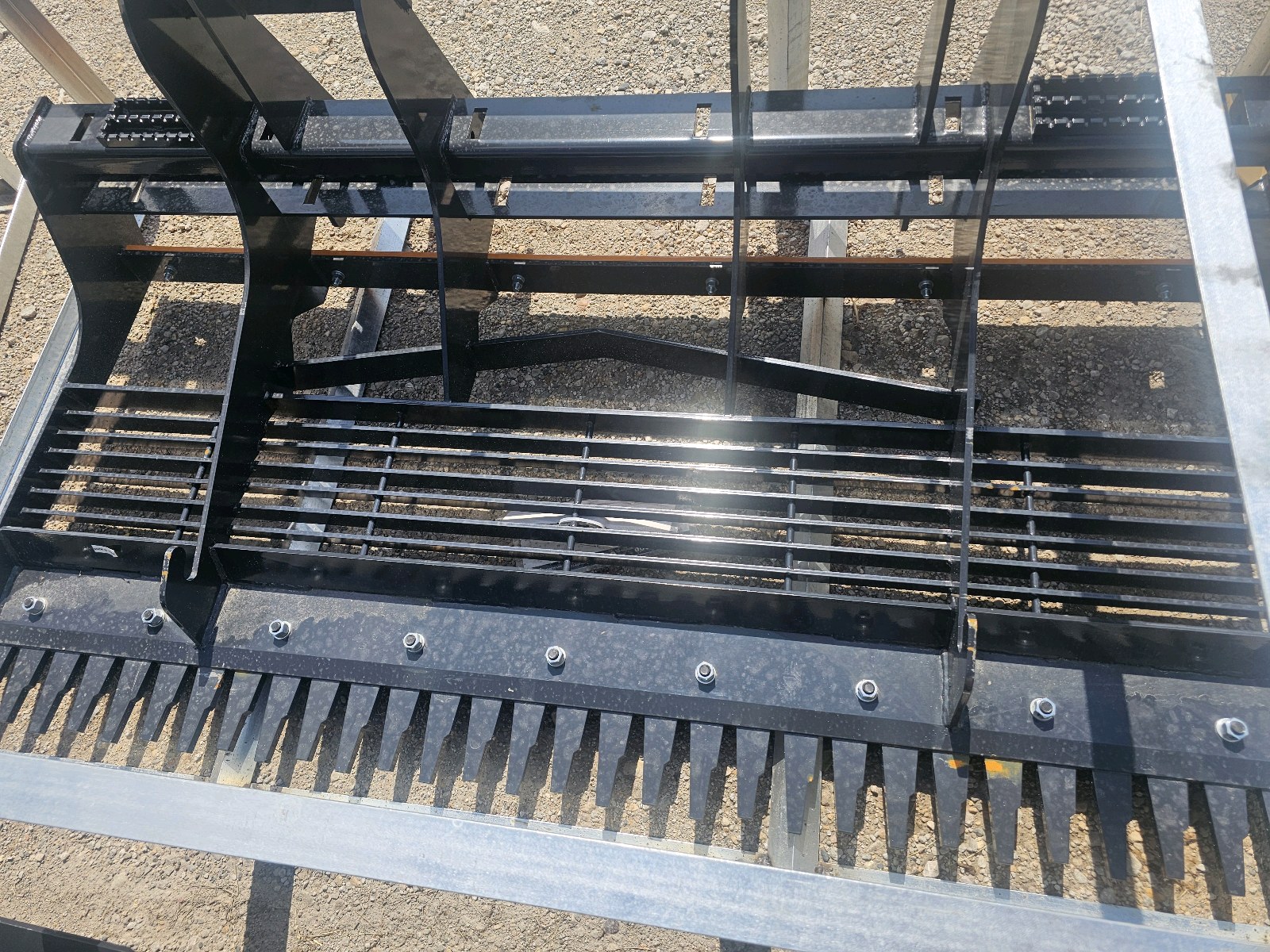 Unused 2026 WOLVERINE Skid Steer Land Leveler LL-12-78W CE