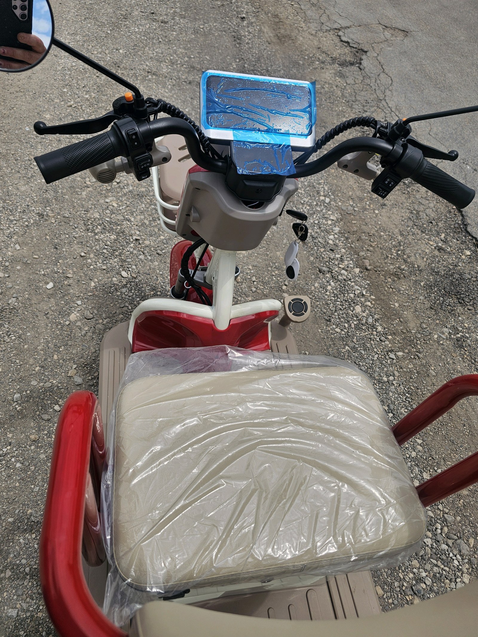 Unused 2026 SDLANCH ELECTRIC TRICYCLE MGC40