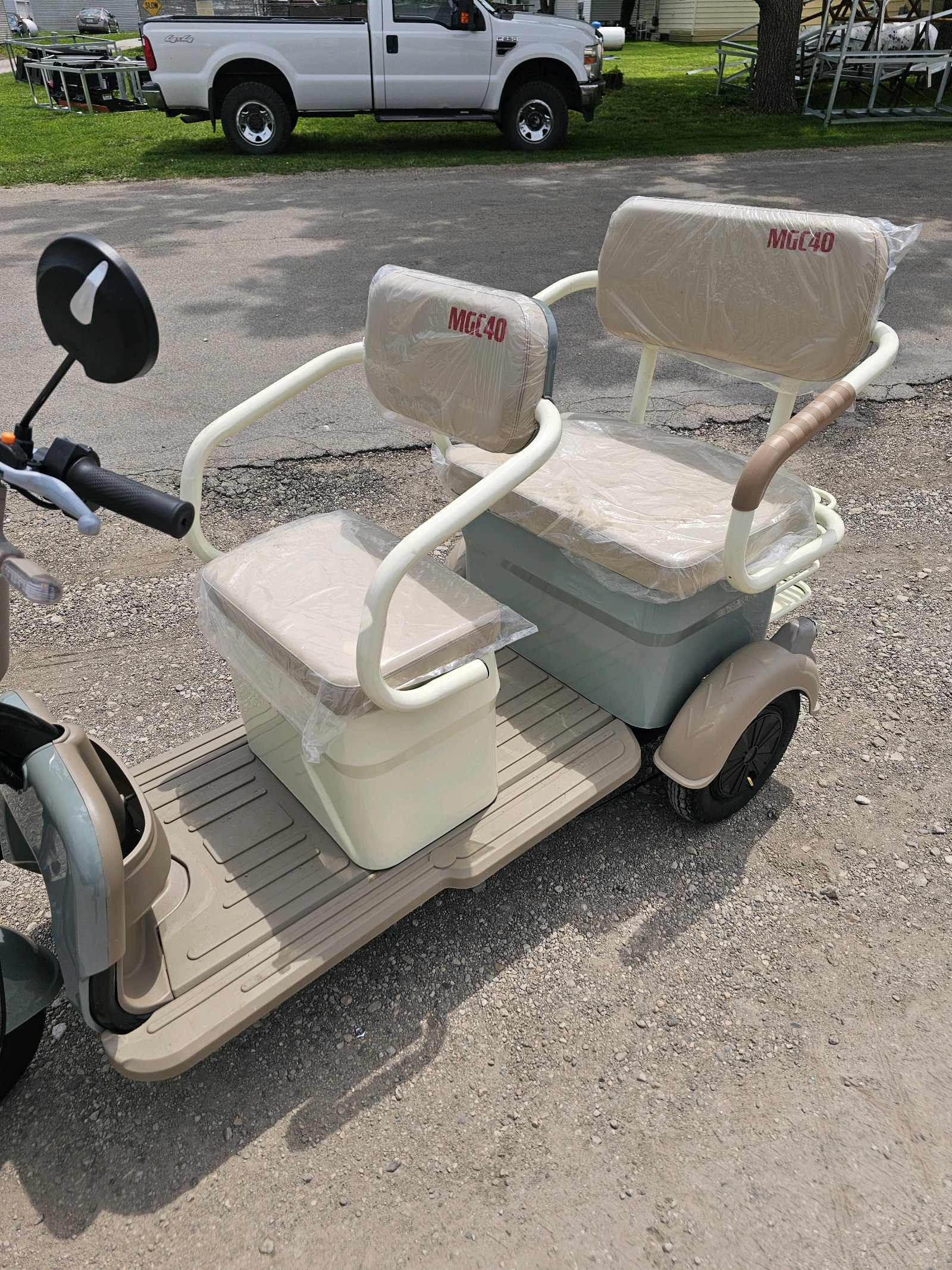 Unused 2026 SDLANCH ELECTRIC TRICYCLE MGC40