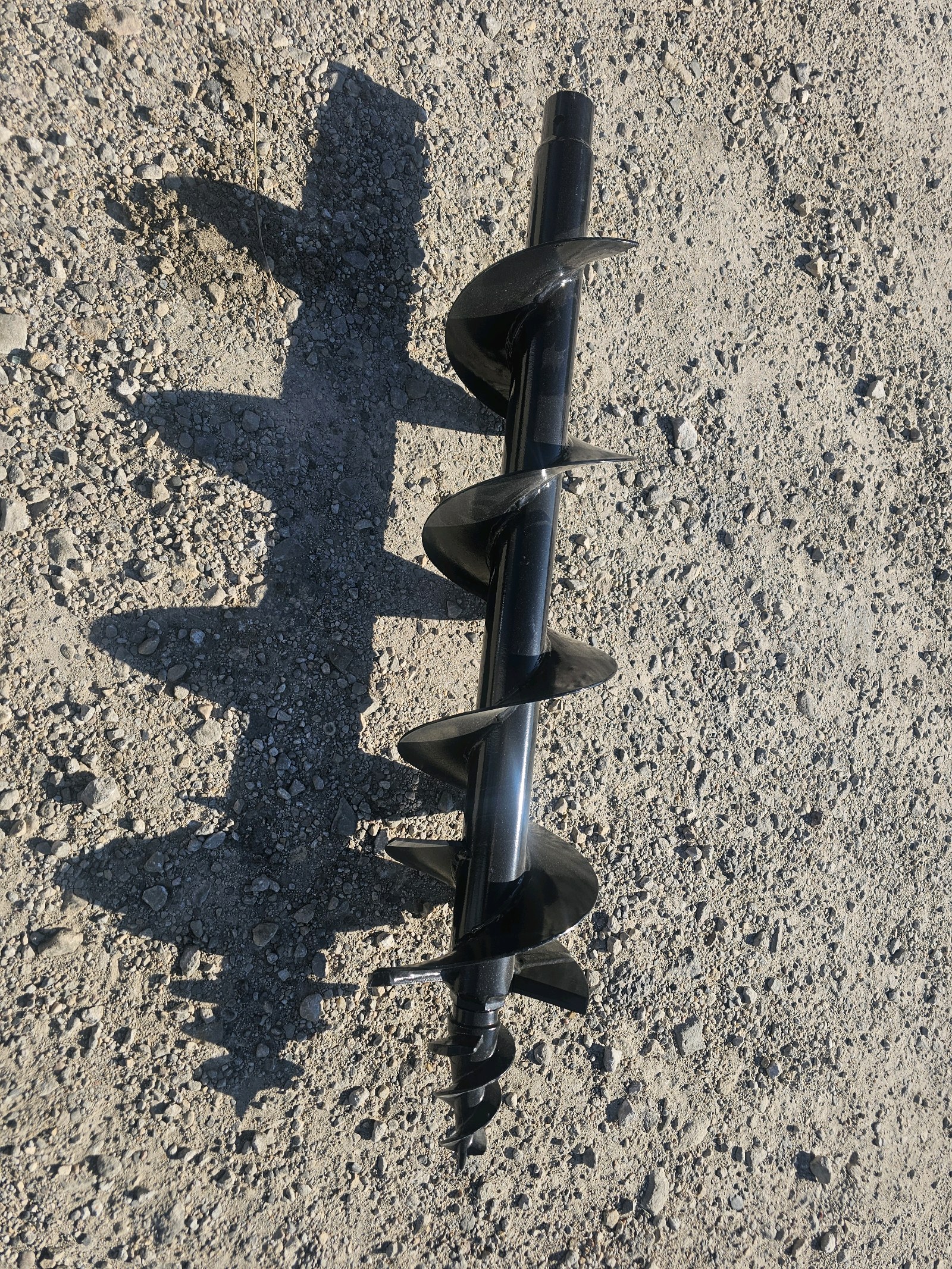 Unused 2026 SDLANCH 30cm auger drill rod