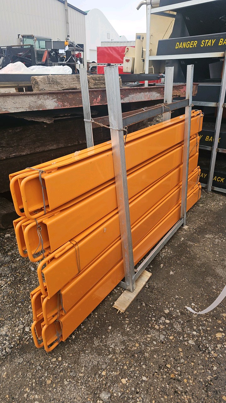 Unused 2026 WOLVERINE Pallet Forks Extensions EX-66-78L CE