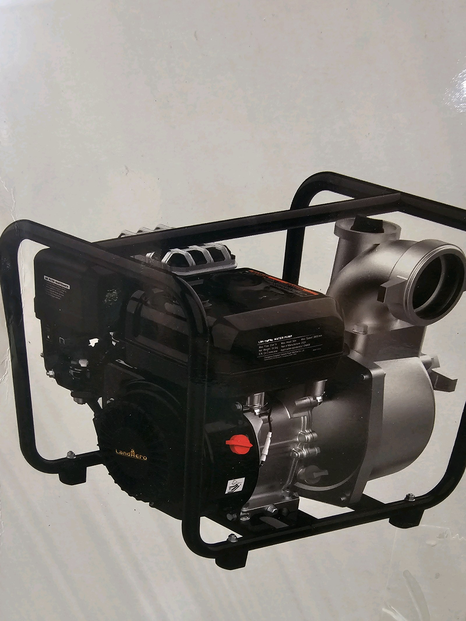 Unused 2026 LandHero Water Pump LDH-TWP80
