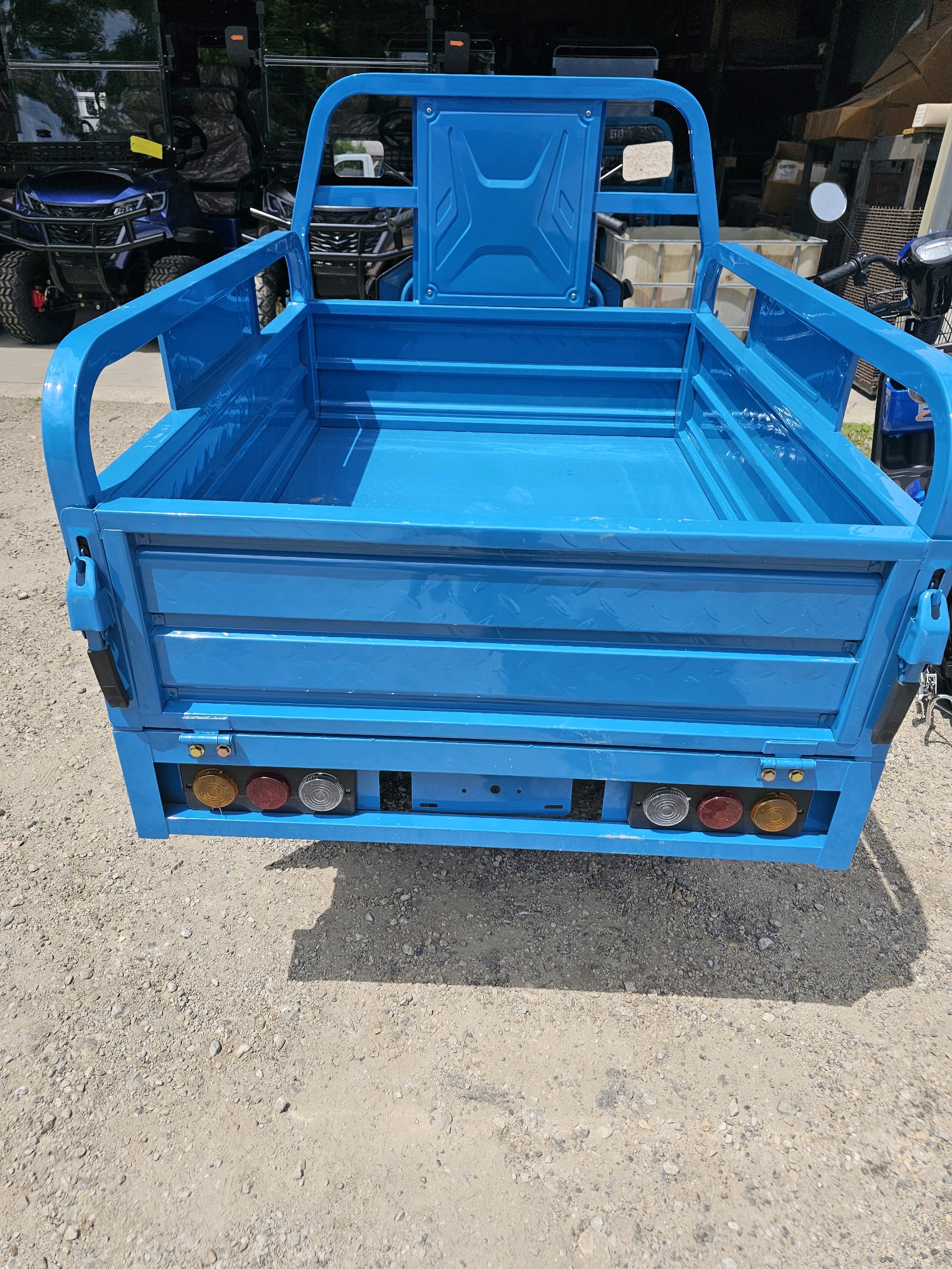 Unused 2026 SDLANCH ELECTRIC TRICYCLE ET13