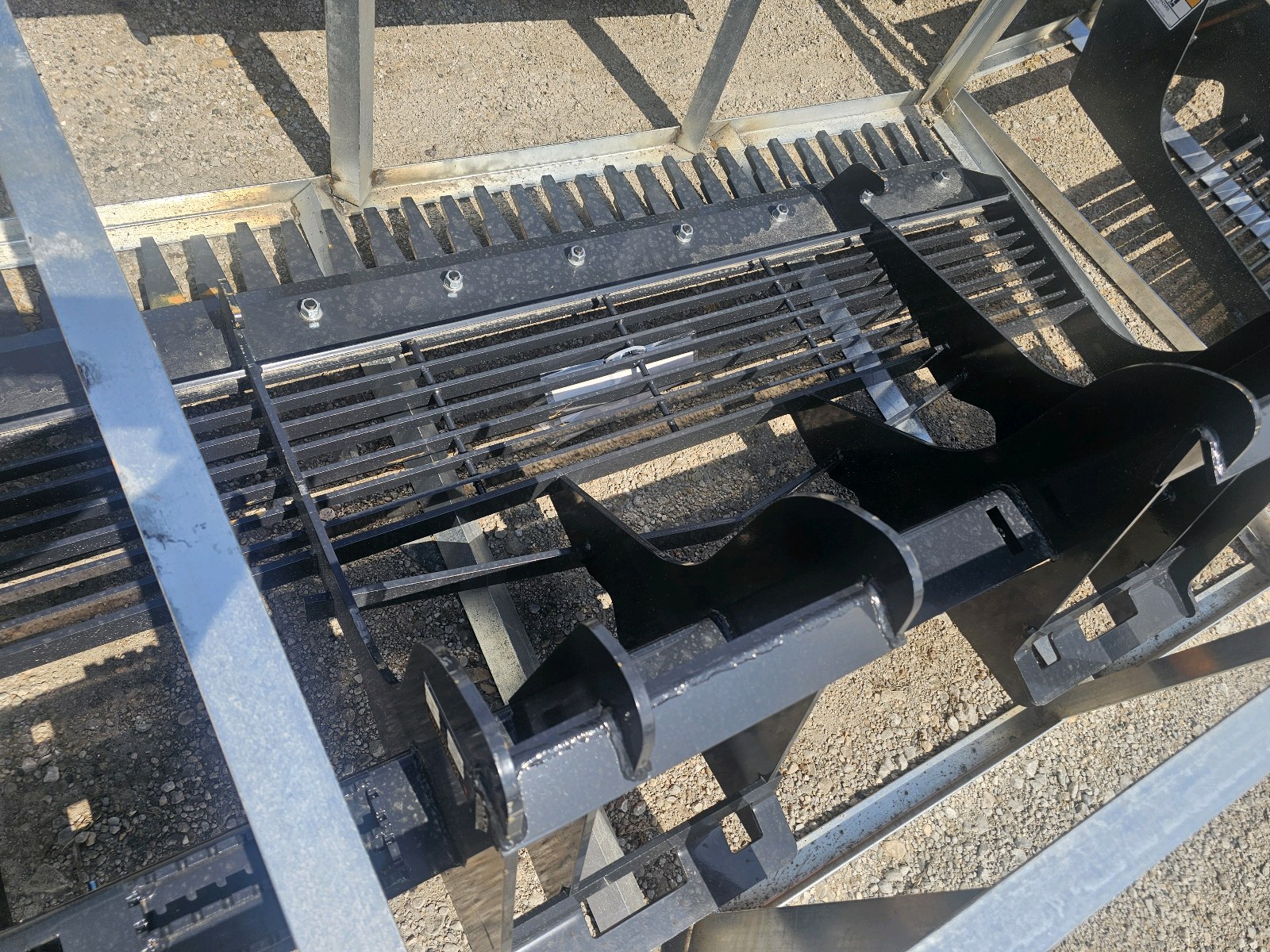 Unused 2026 WOLVERINE Skid Steer Land Leveler LL-12-78W CE