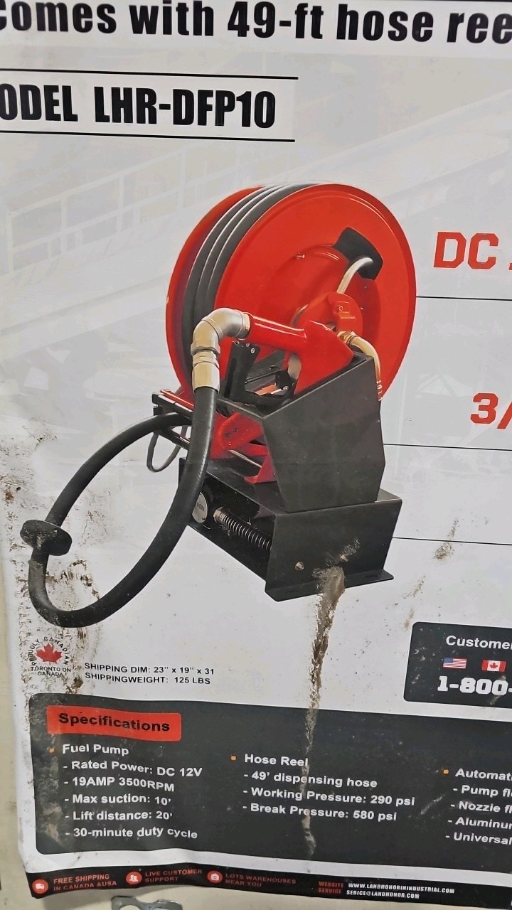 Unused 2026 LandHonor Diesel Fuel Transfer Pump LHR-DFP10