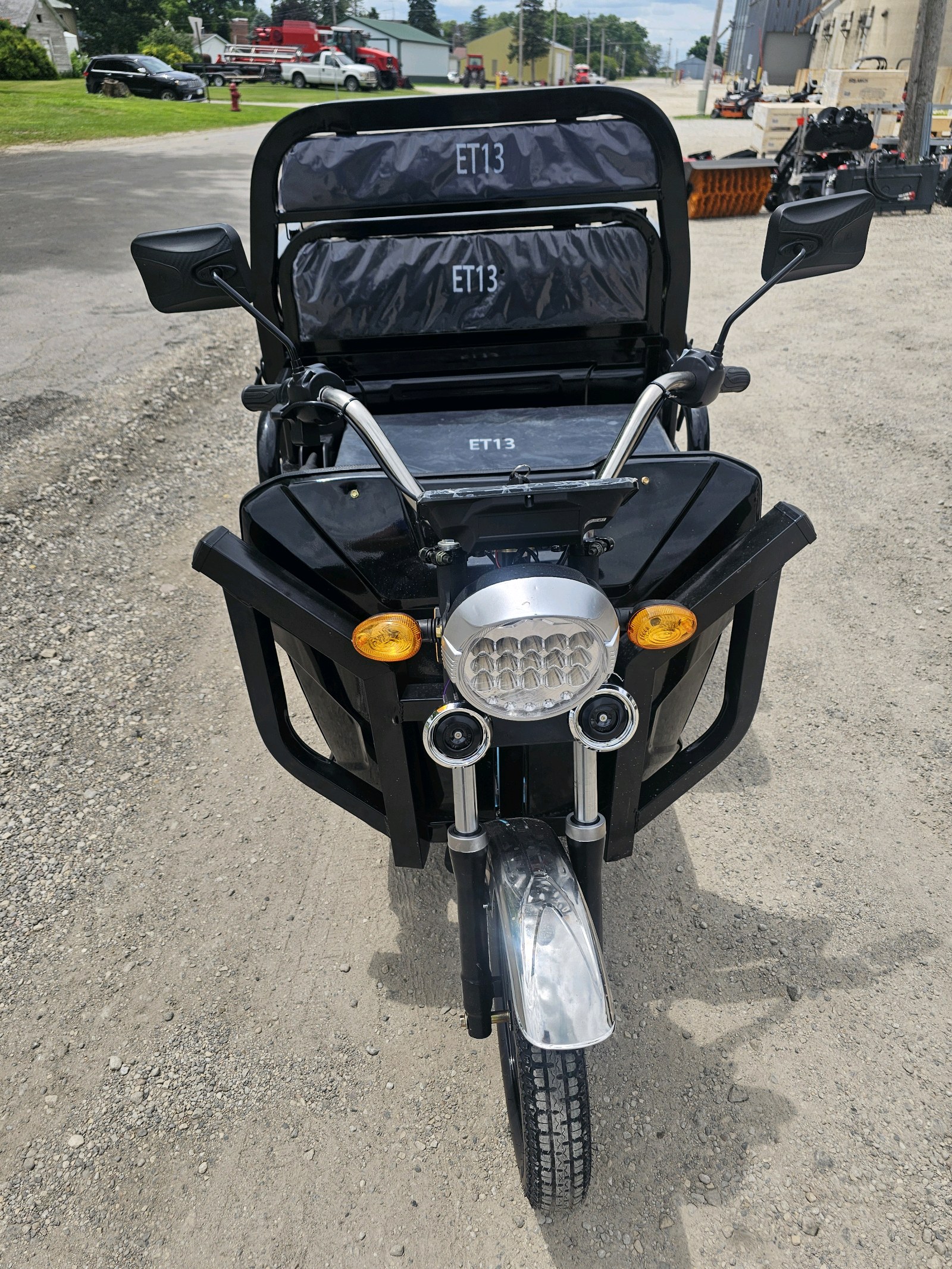 Unused 2026 SDLANCH ELECTRIC TRICYCLE ET13