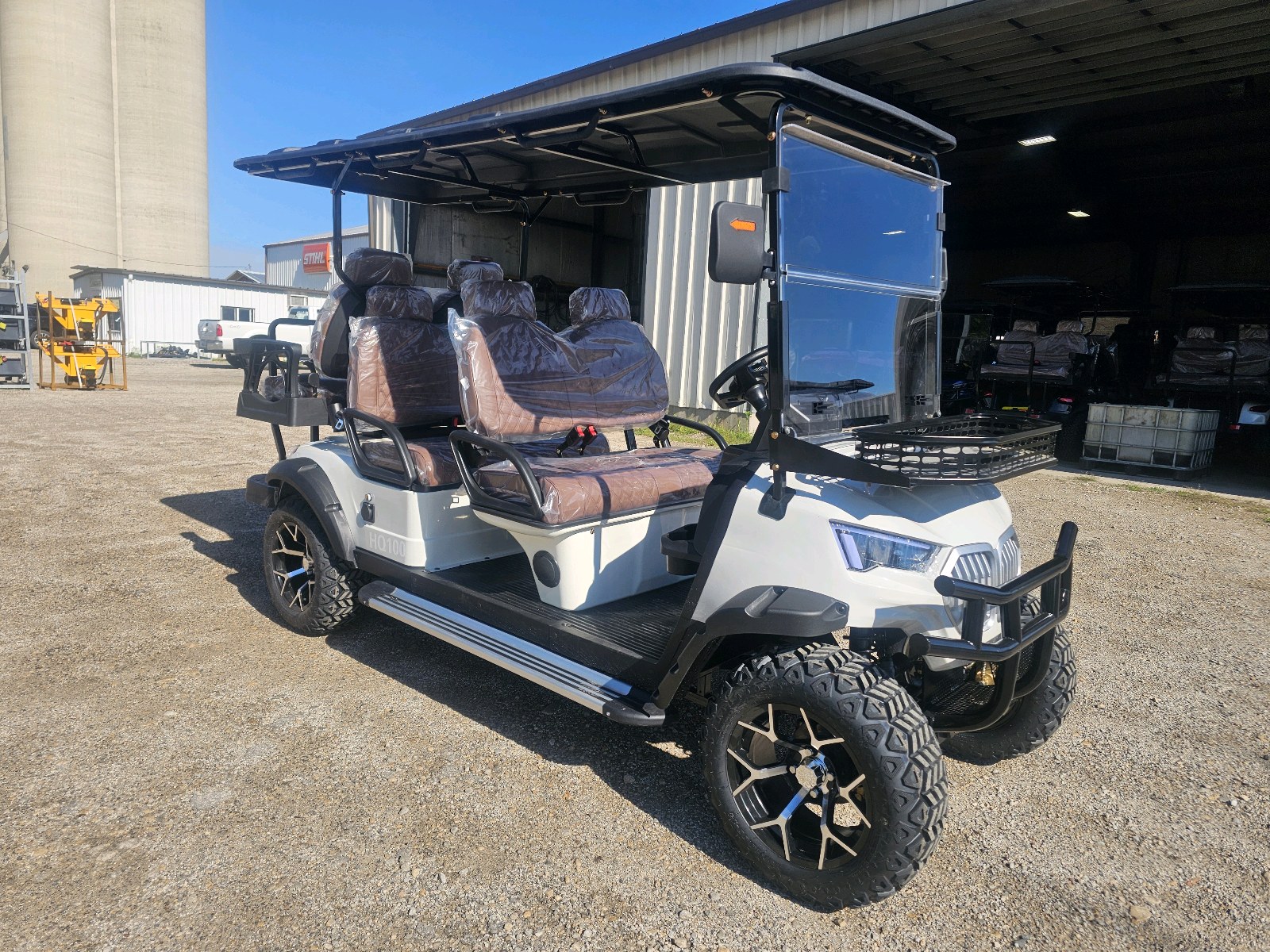 Unused 2026 SDLANCH GOLF CART SDLC100 CE