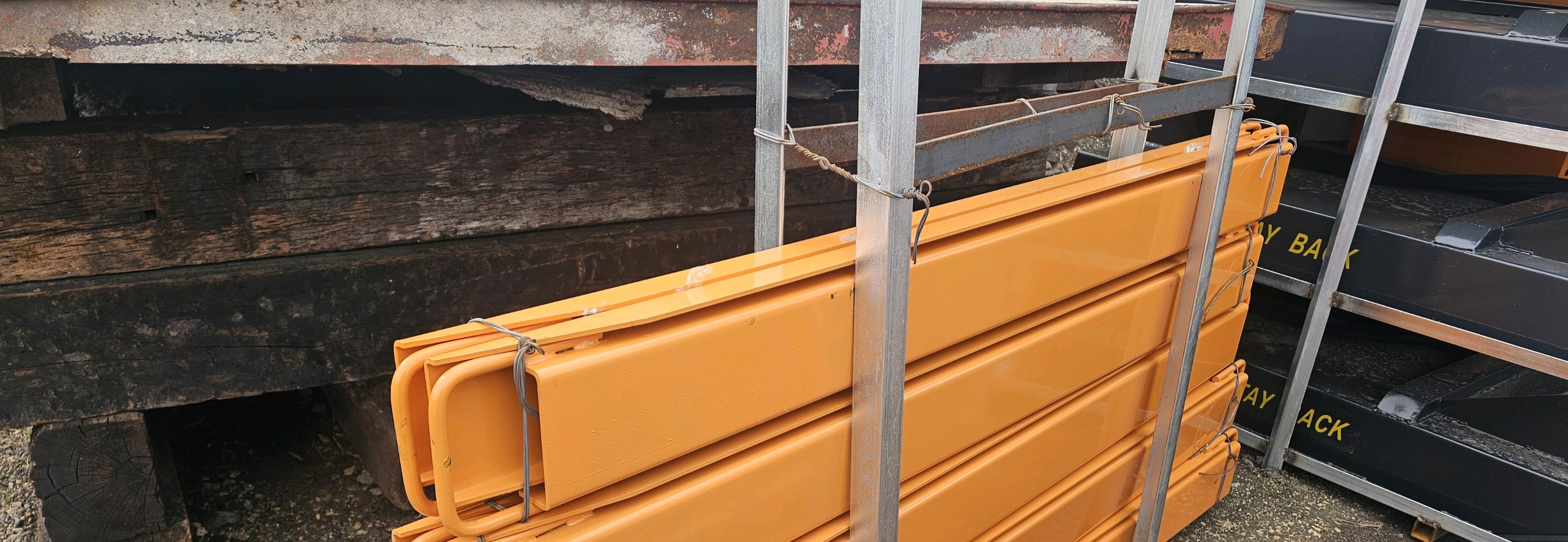 Unused 2026 WOLVERINE Pallet Forks Extensions EX-66-78L CE