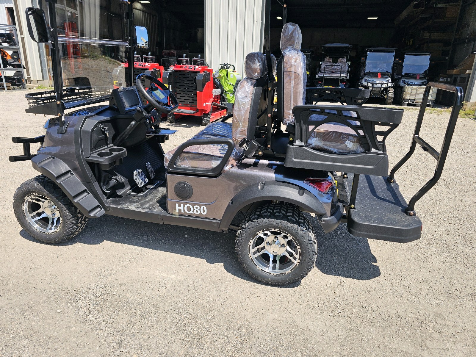 Unused 2026 SDLANCH GOLF CART SDLC80 CE