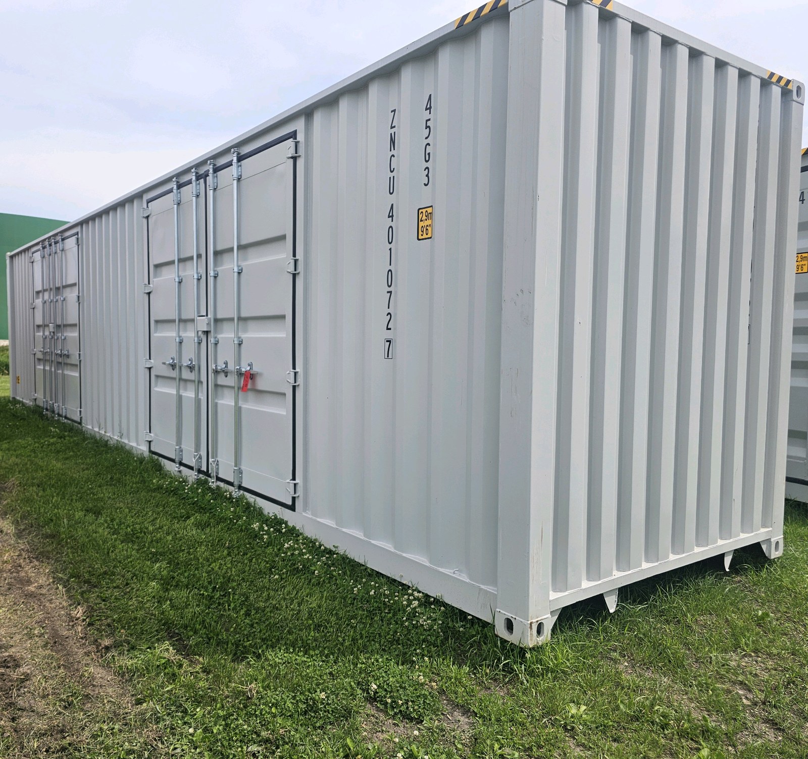 40 High Cube Multi-Door Container ZNCU4010727