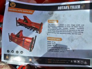 Unused 2026 ATS POWER ROTARY TILLER ATS-SGTL180 CE