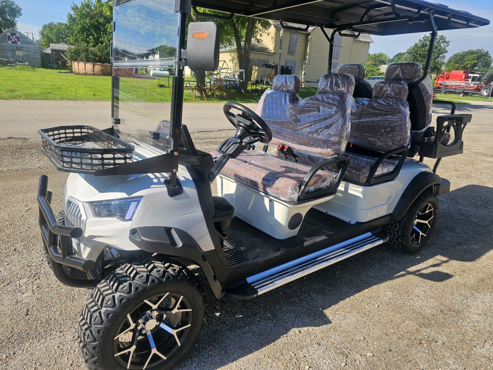 Unused 2026 SDLANCH GOLF CART SDLC100 CE